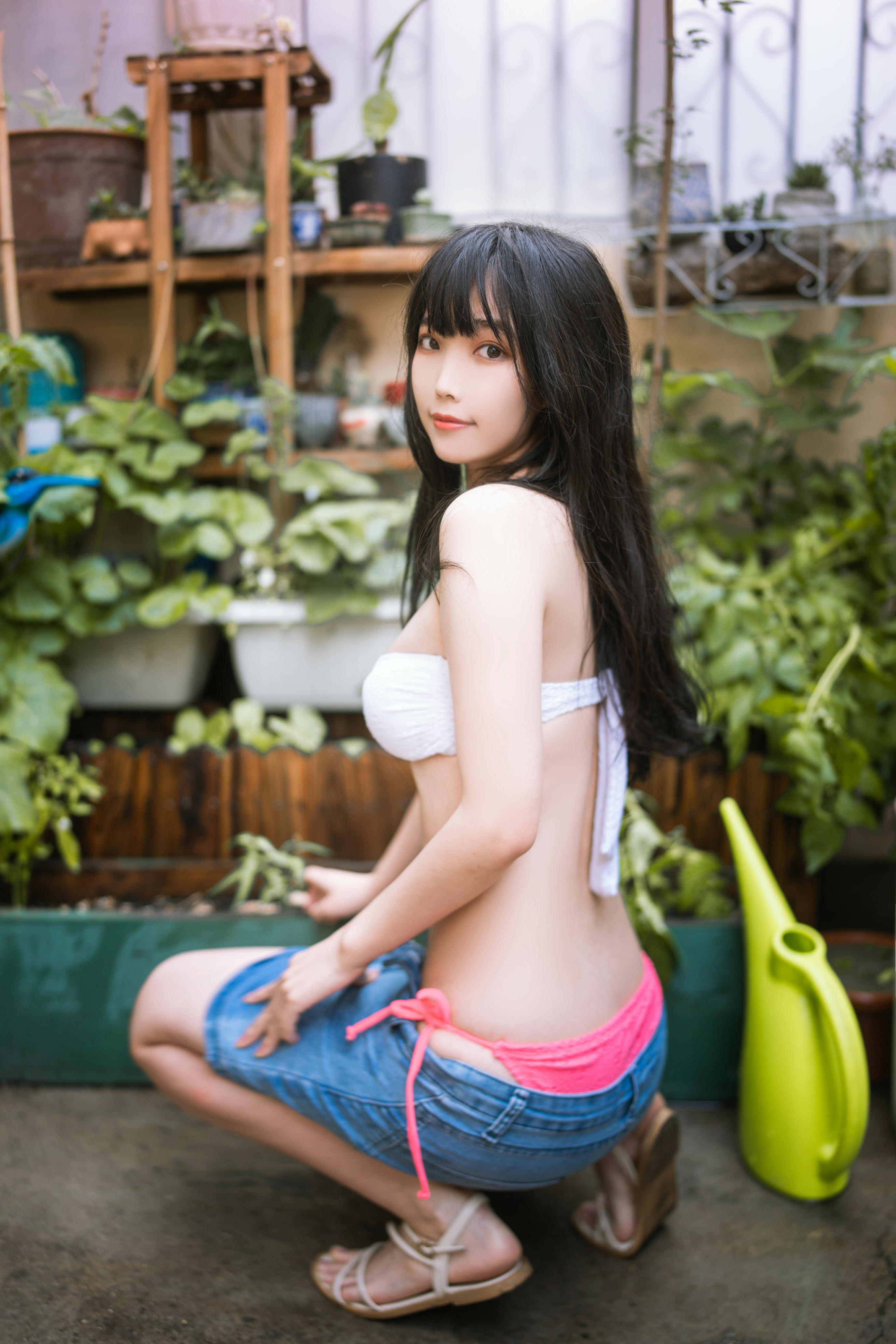 汪知子 NO.021 夏日小院 [33P／638MB]_第1集