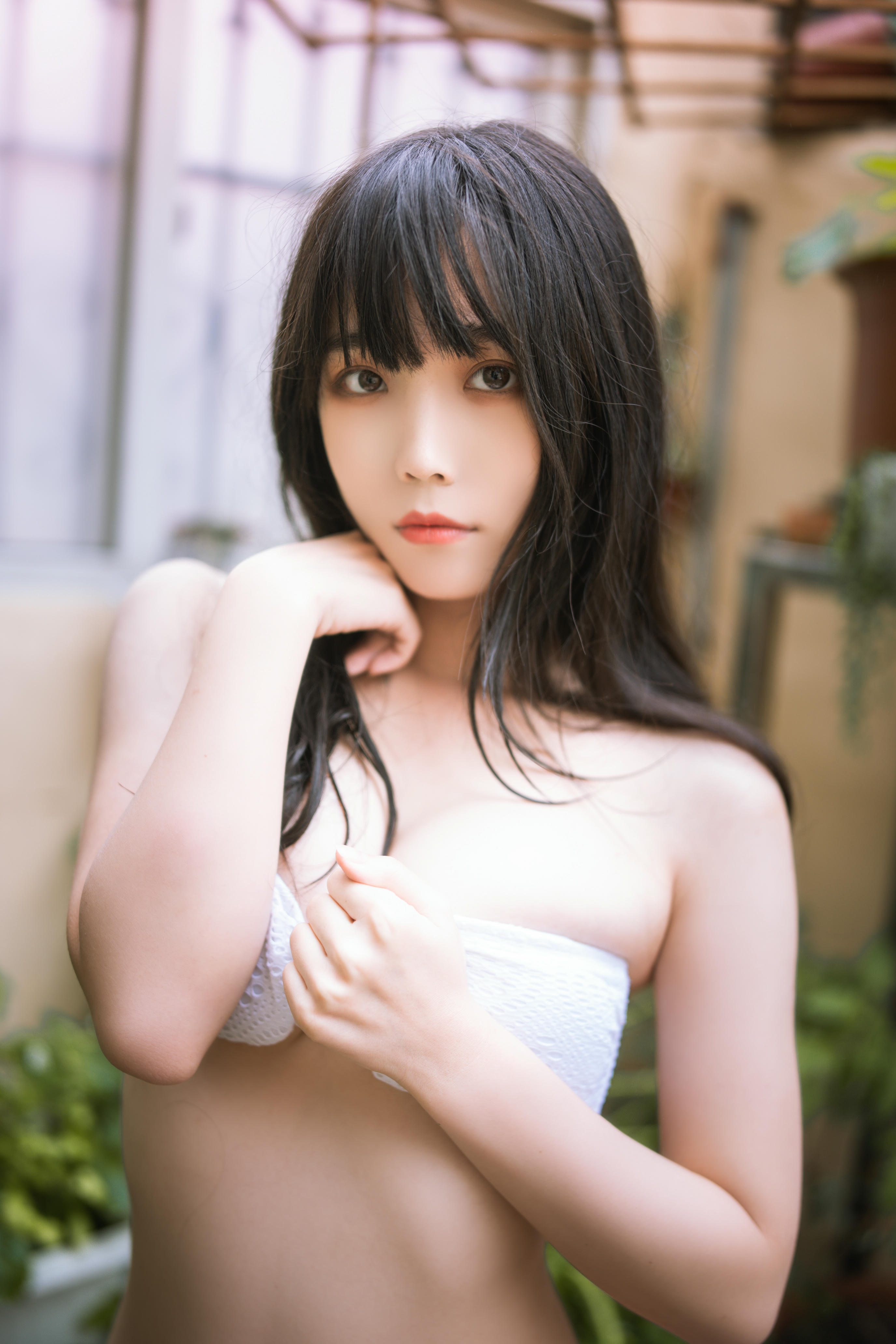 汪知子 NO.021 夏日小院 [33P／638MB]_第2集