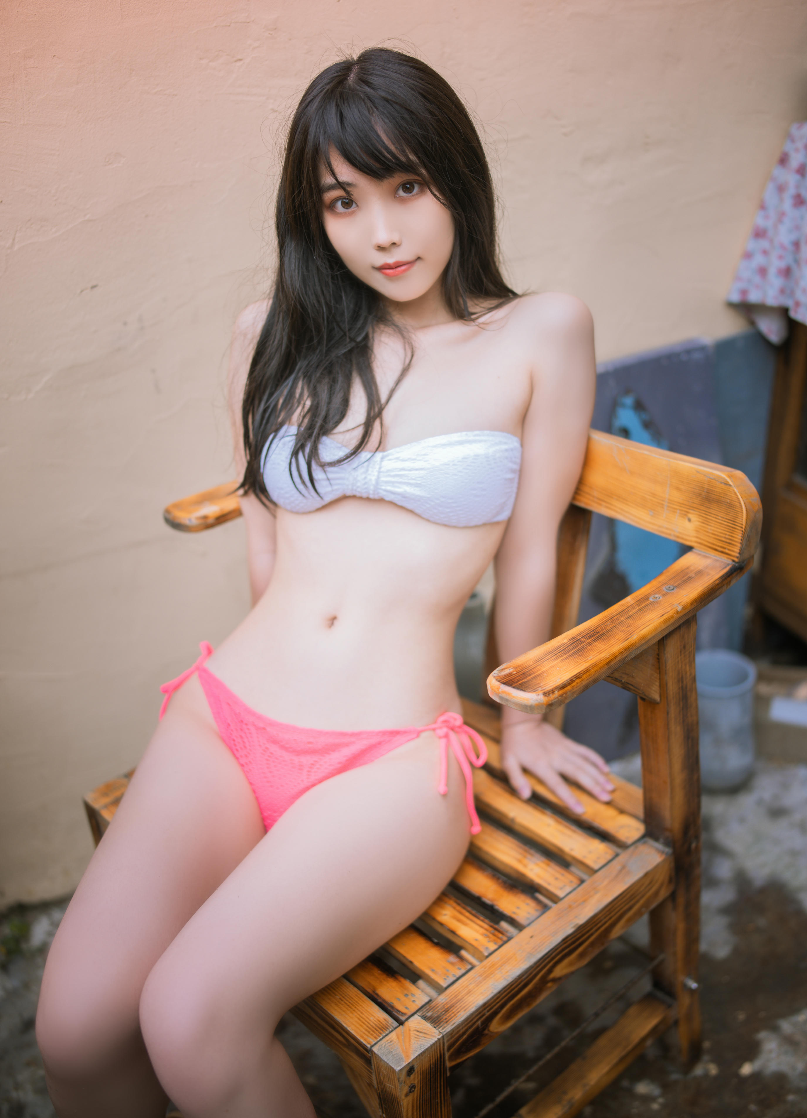 汪知子 NO.021 夏日小院 [33P／638MB]_第2集