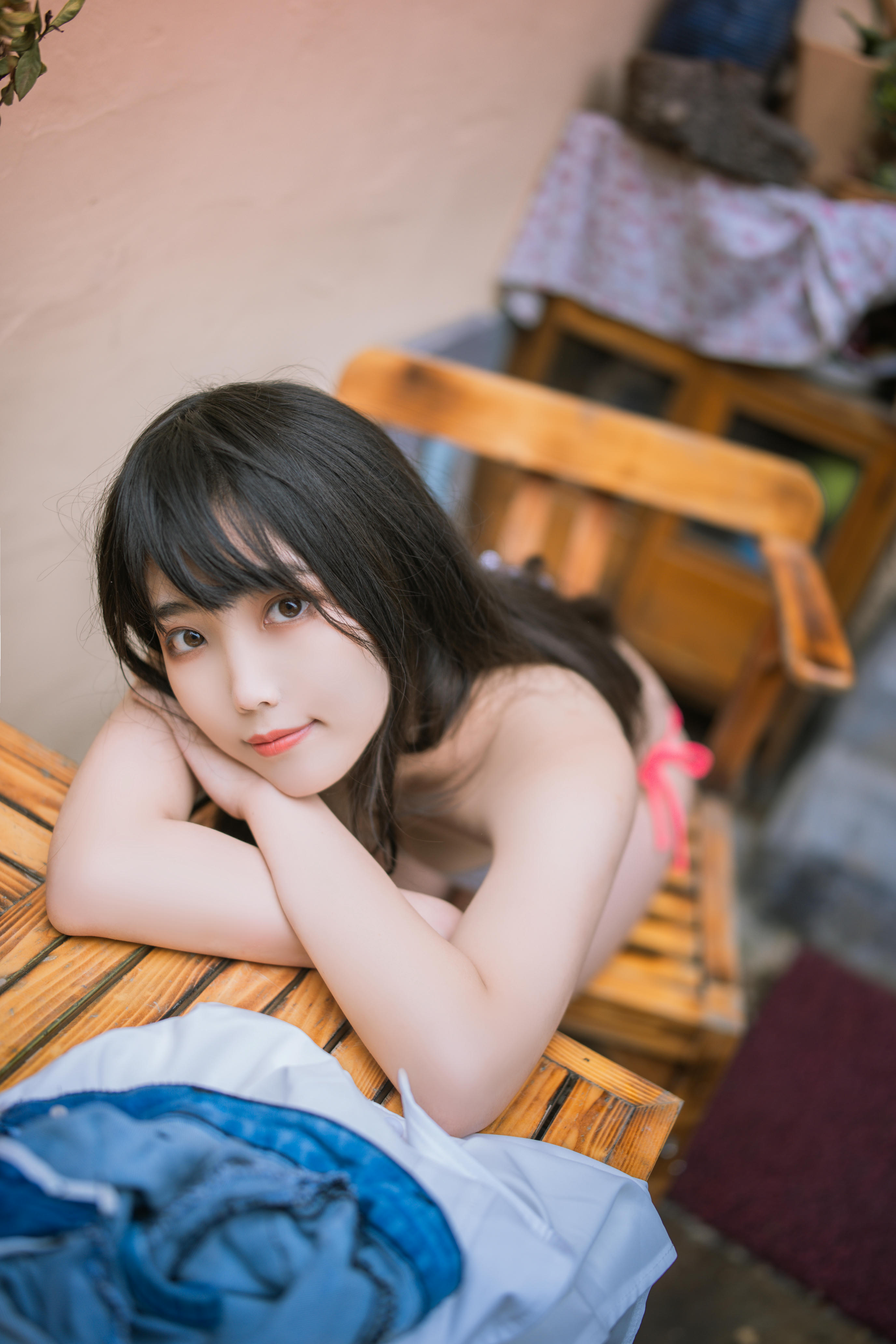 汪知子 NO.021 夏日小院 [33P／638MB]_第2集