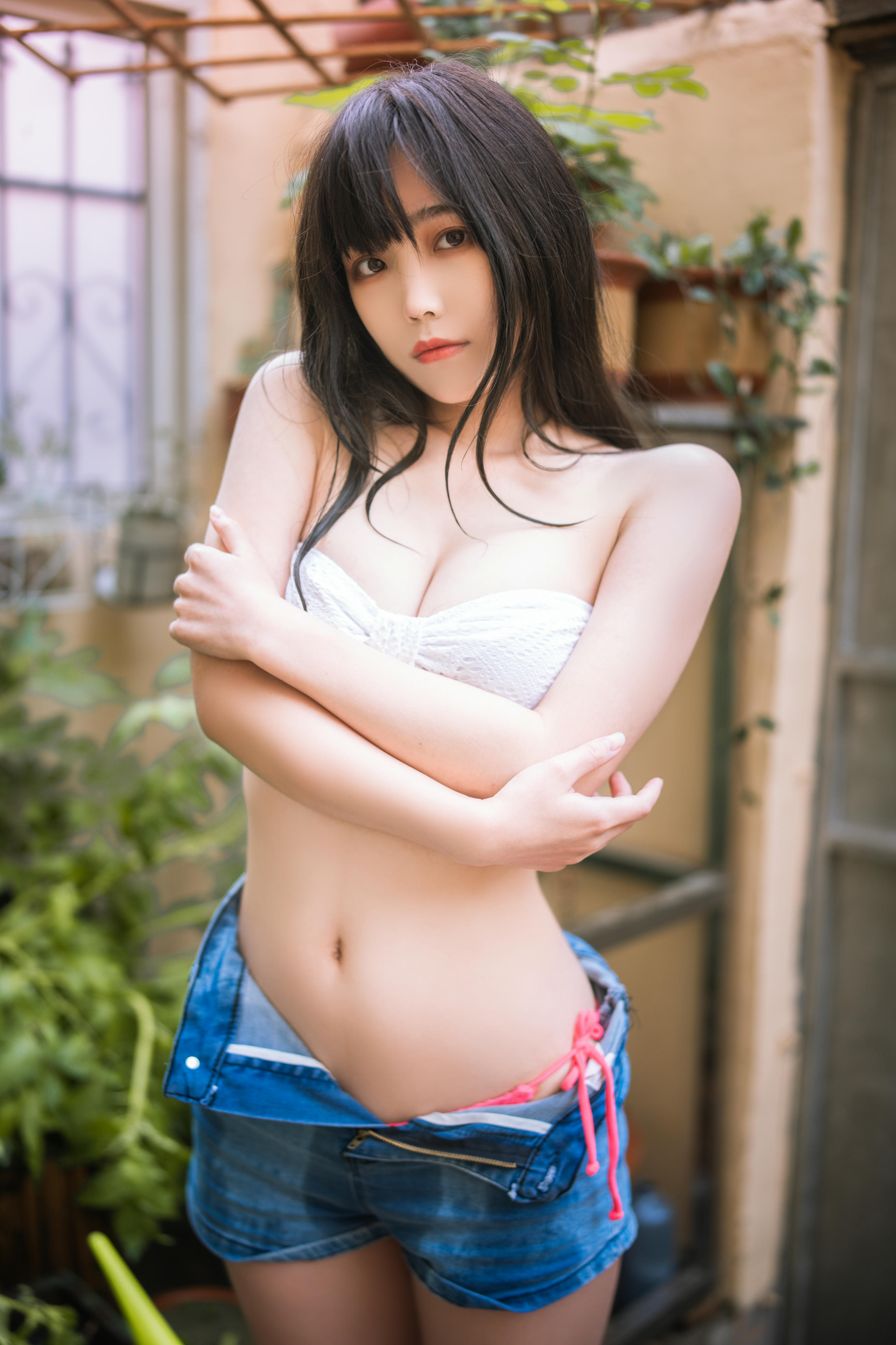 汪知子 NO.021 夏日小院 [33P／638MB]_第1集