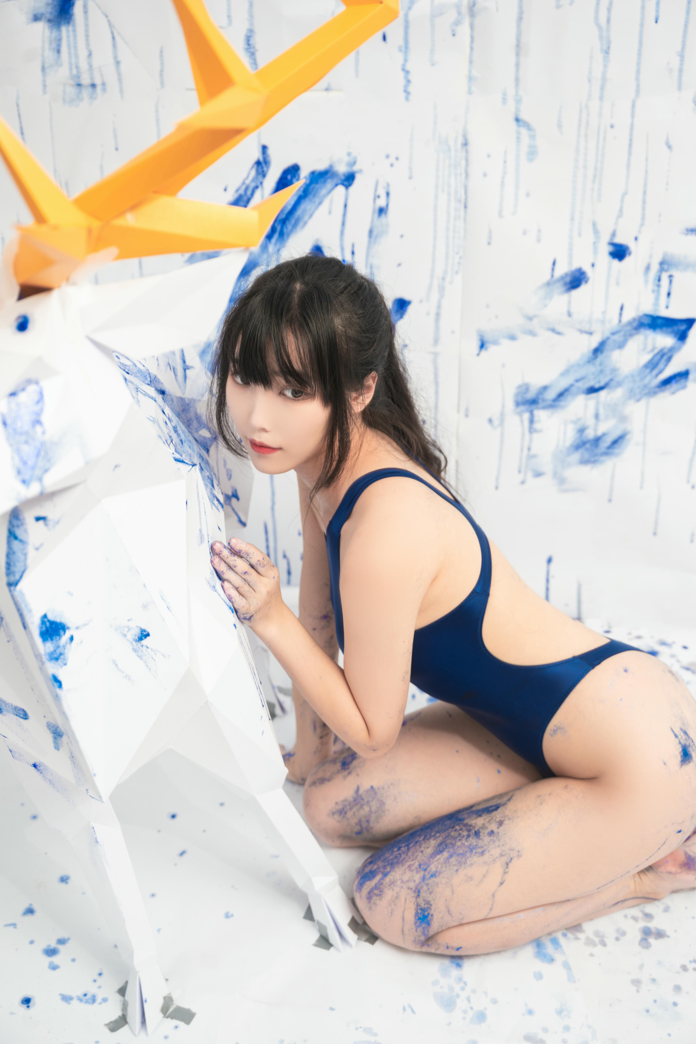 汪知子 NO.022 蓝色闪粉[35P-243.2M]_第2集