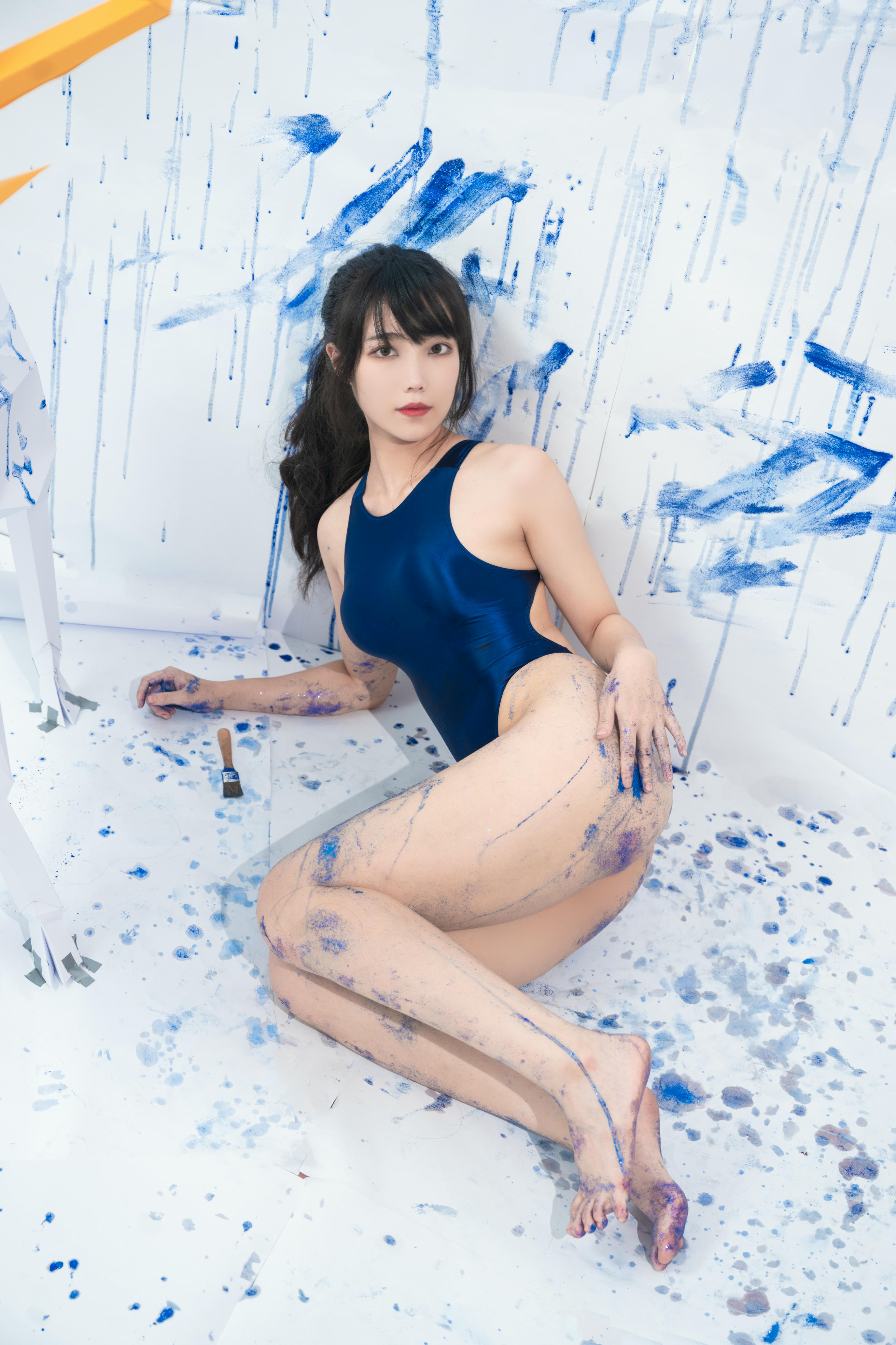 汪知子 NO.022 蓝色闪粉[35P-243.2M]_第2集