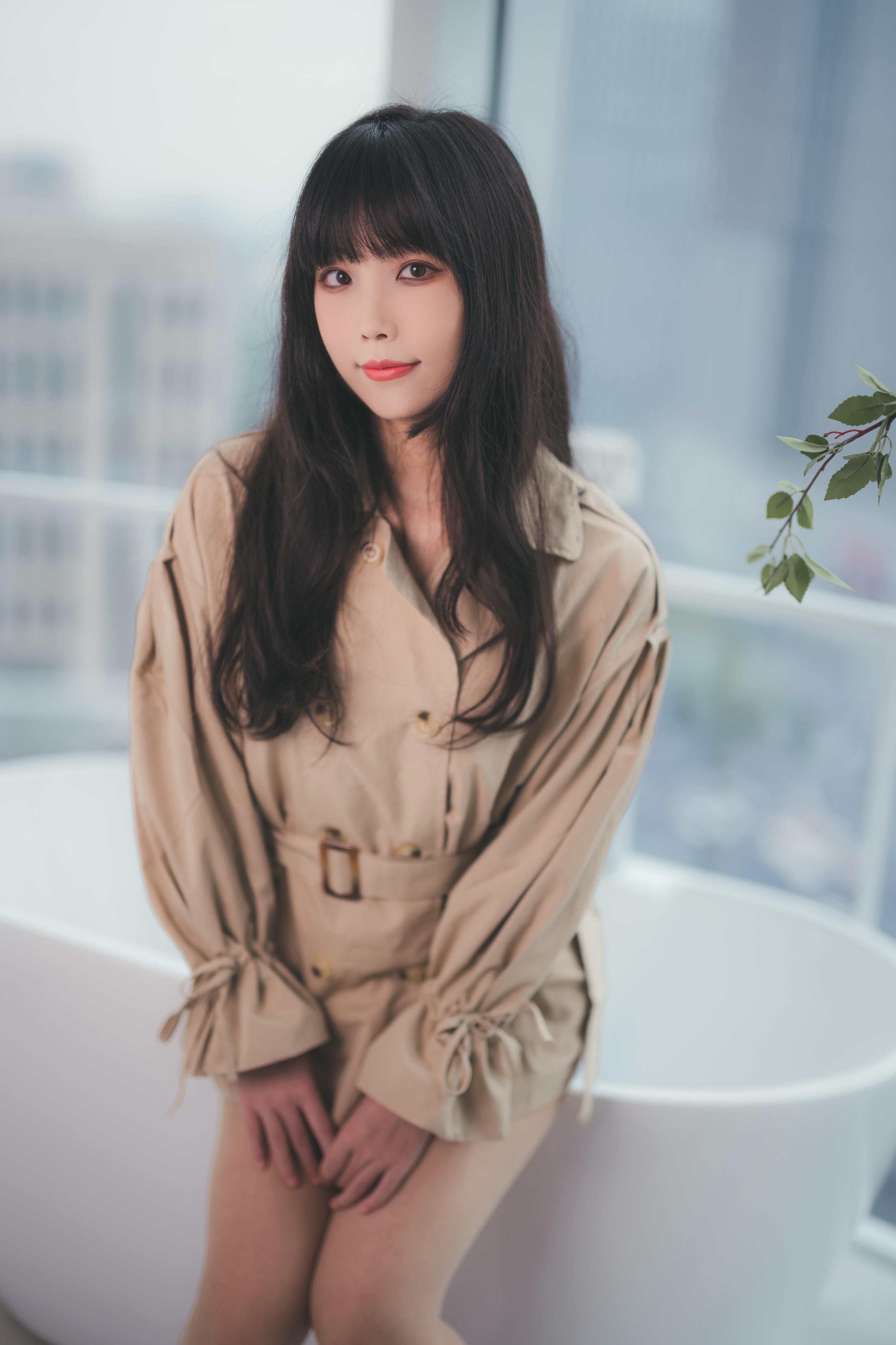 汪知子 NO.008 风衣[52P-168M]_第2集