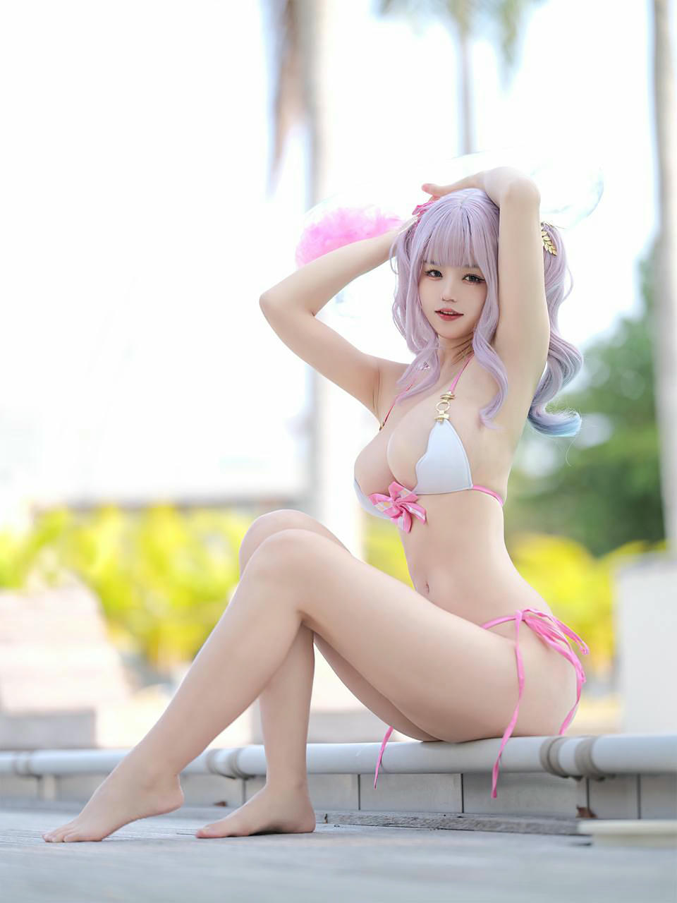 小仓千代w NO.045  patreon 23.03月会员合集[49P-103MB]-普利茅斯泳装_第1集