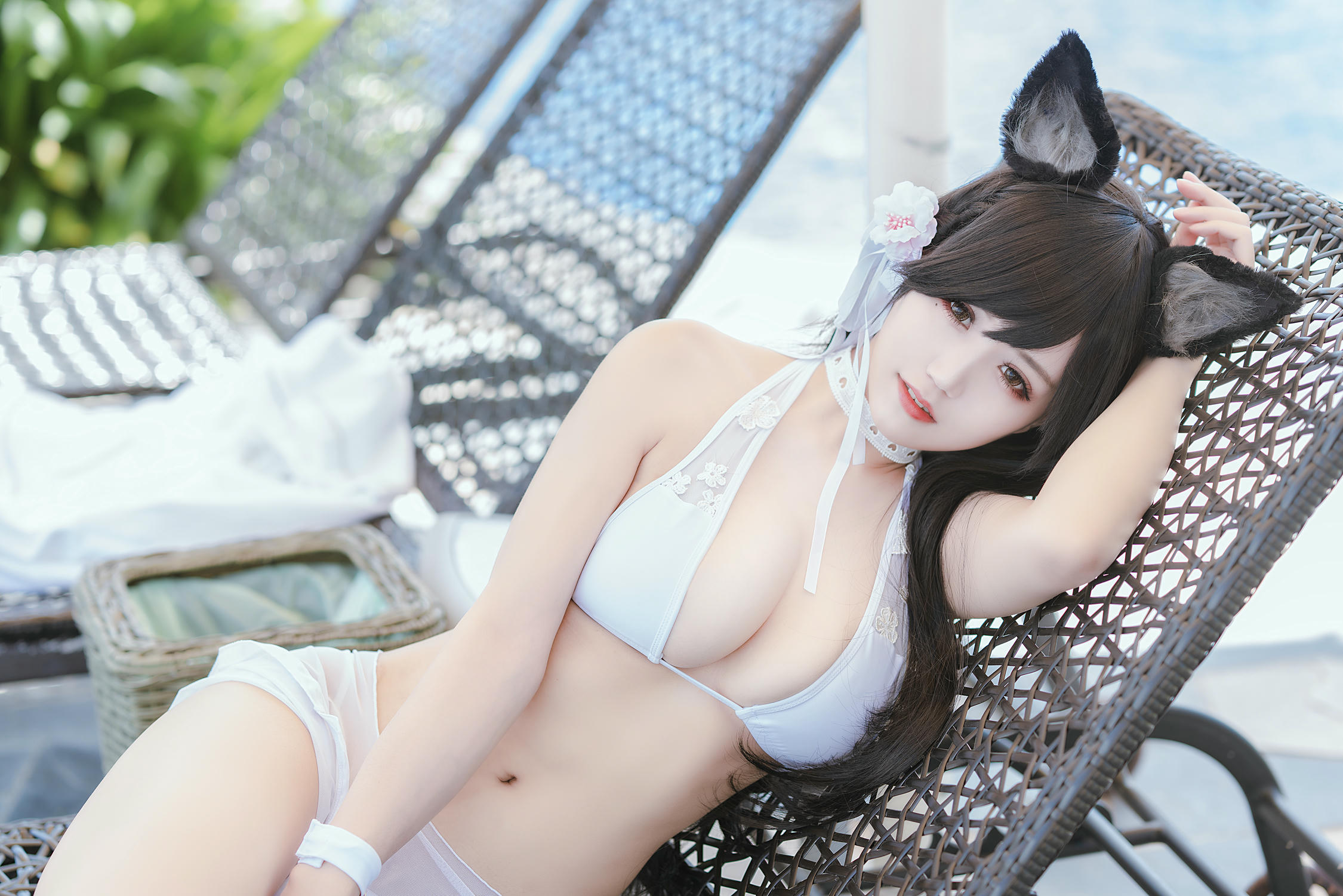 小仓千代w NO.010 7月舰长爱宕泳装[22P-138MB]_第1集