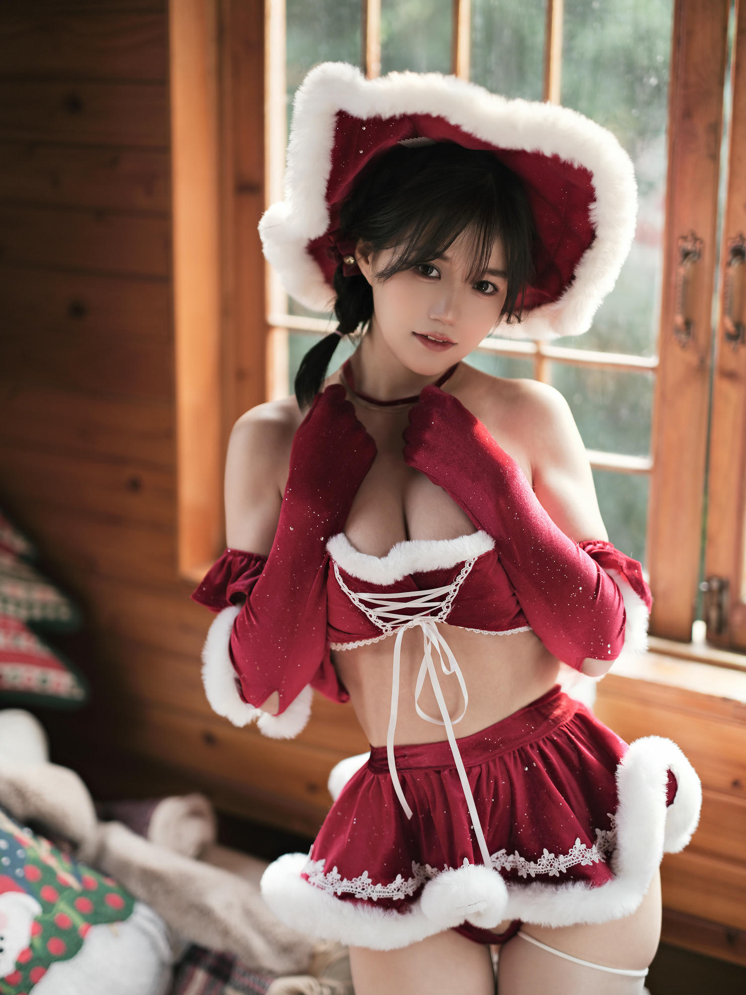 小仓千代w NO.056 23年2月fantia会员6套合集[72P-1V-269.3M]-2023.02.14 Happy Valentine's Dayci__第1集