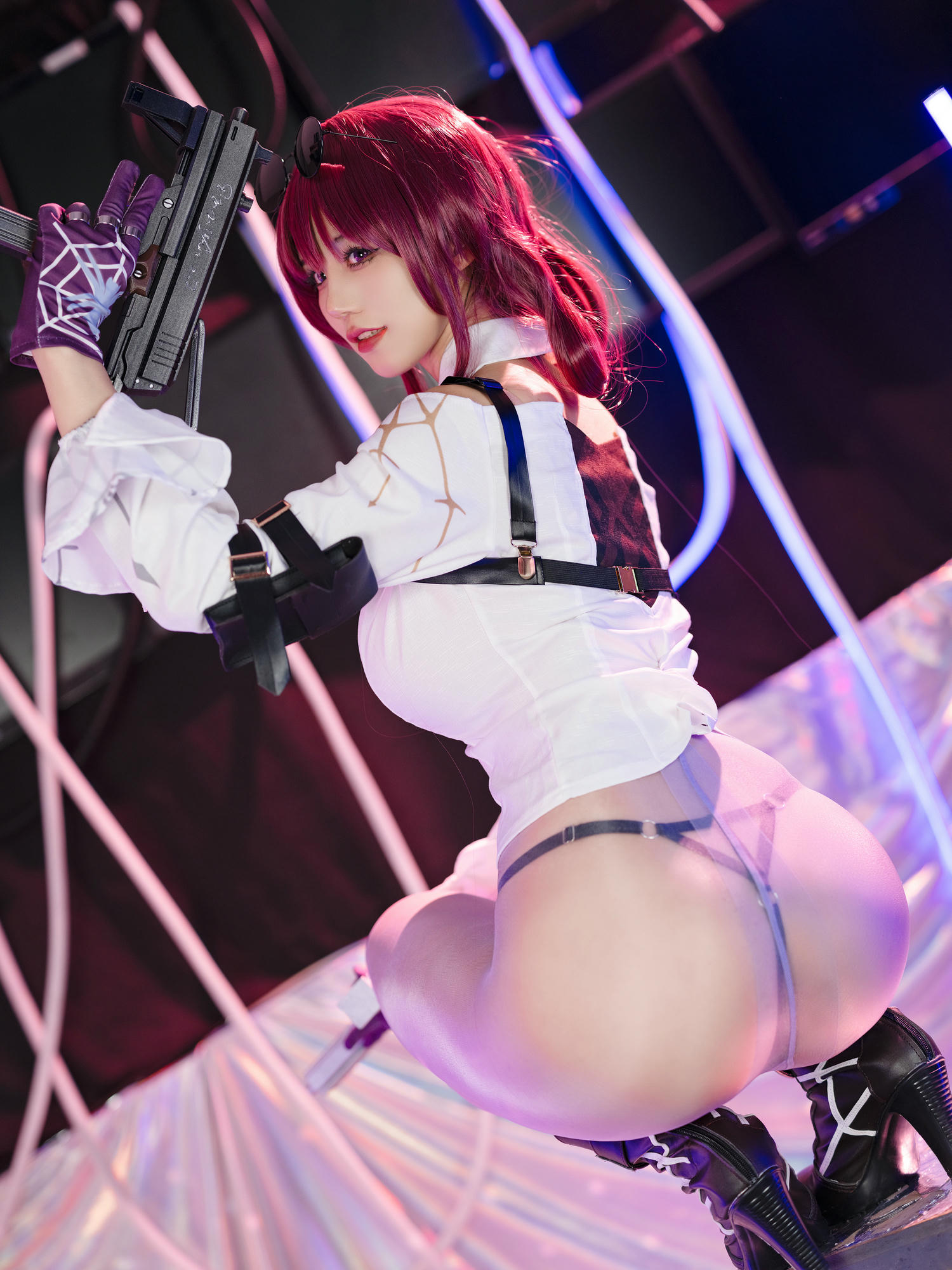 小仓千代w NO.059 Kafka HSR 卡芙卡 27P 77MB_第1集