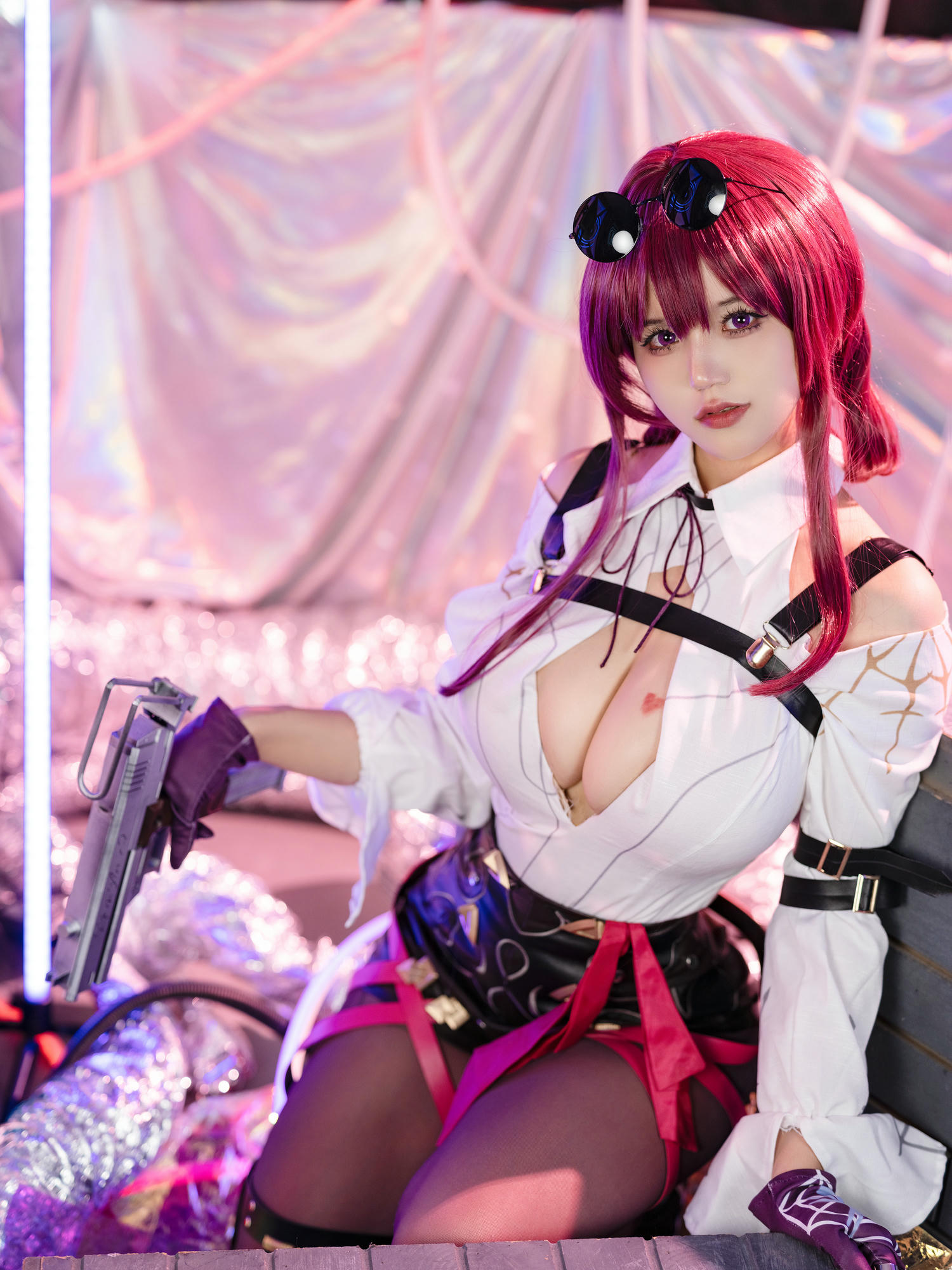 小仓千代w NO.059 Kafka HSR 卡芙卡 27P 77MB_第1集