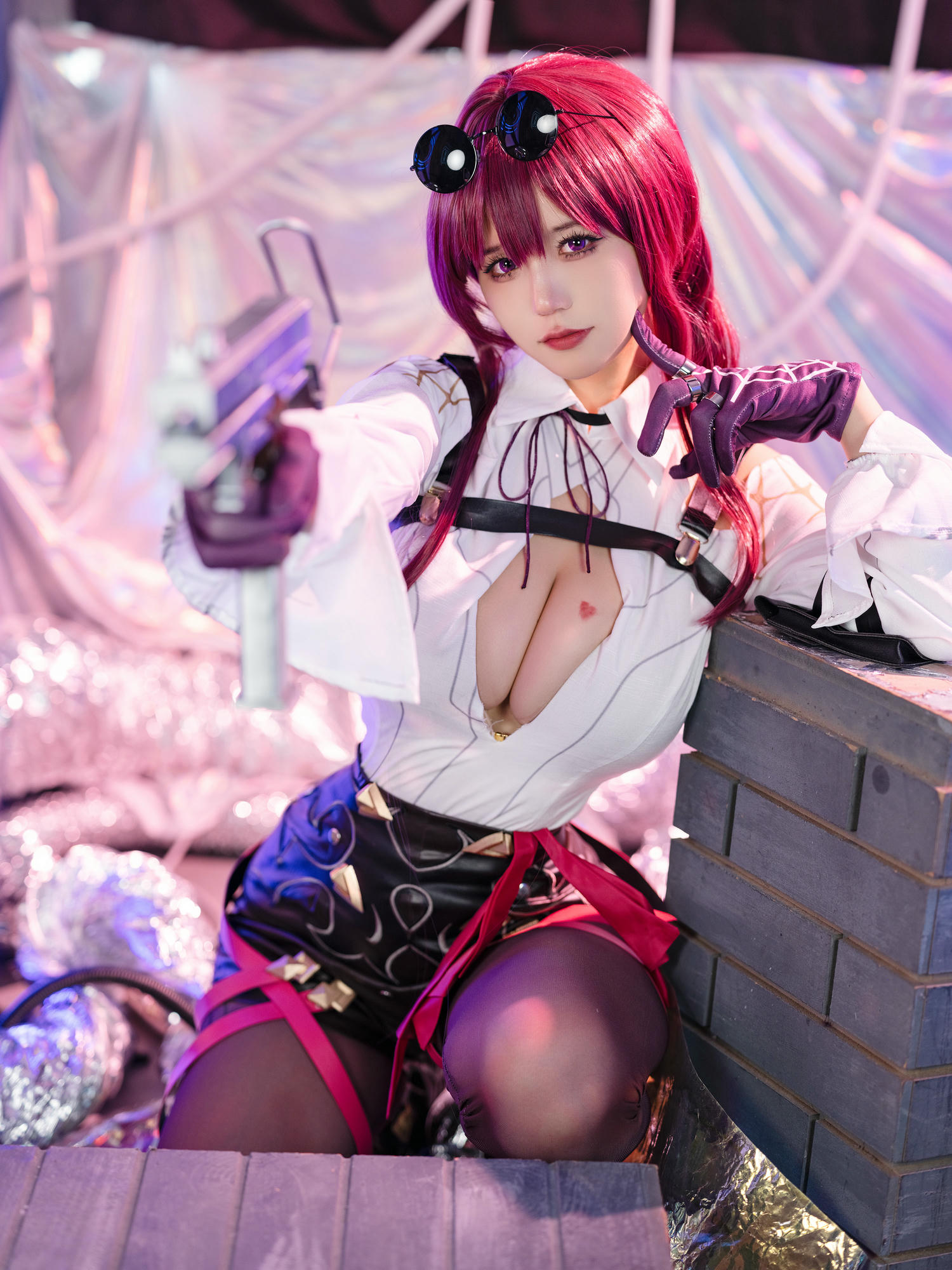 小仓千代w NO.059 Kafka HSR 卡芙卡 27P 77MB_第1集