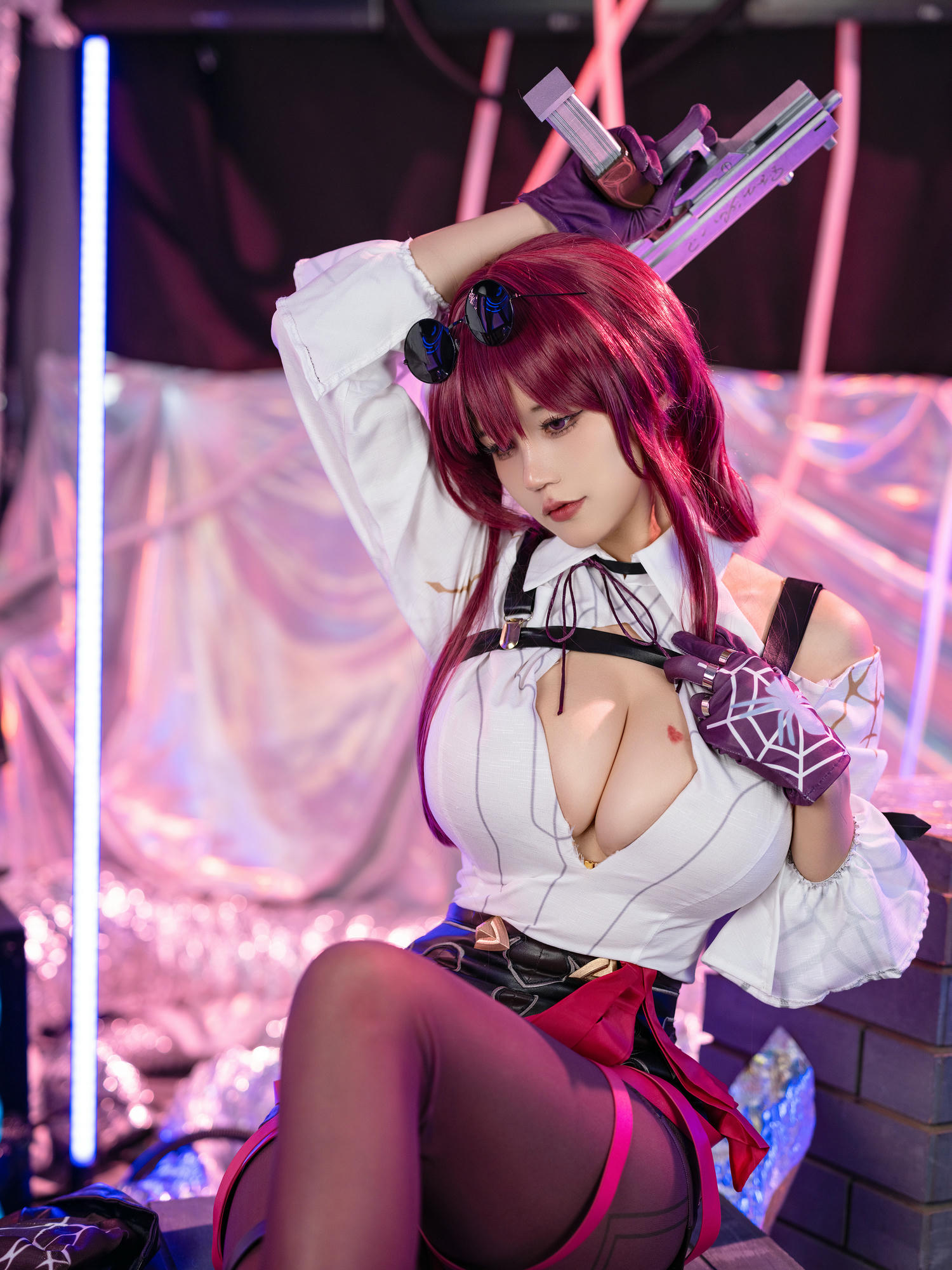 小仓千代w NO.059 Kafka HSR 卡芙卡 27P 77MB_第1集