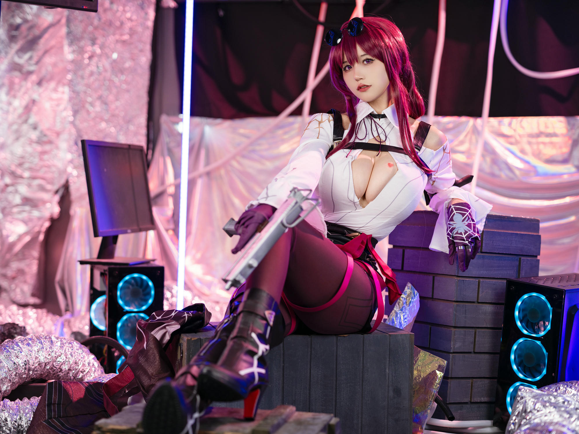 小仓千代w NO.059 Kafka HSR 卡芙卡 27P 77MB_第1集