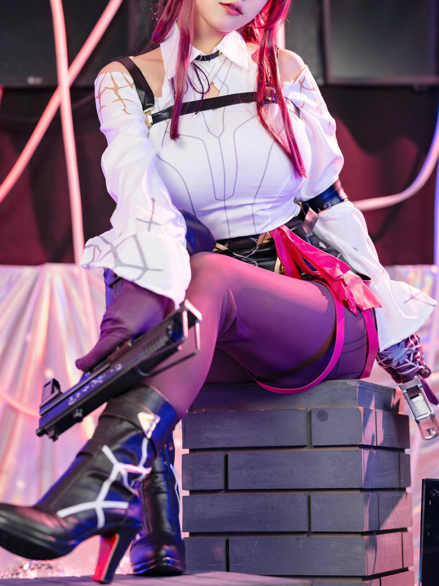 小仓千代w NO.059 Kafka HSR 卡芙卡 27P 77MB_第2集