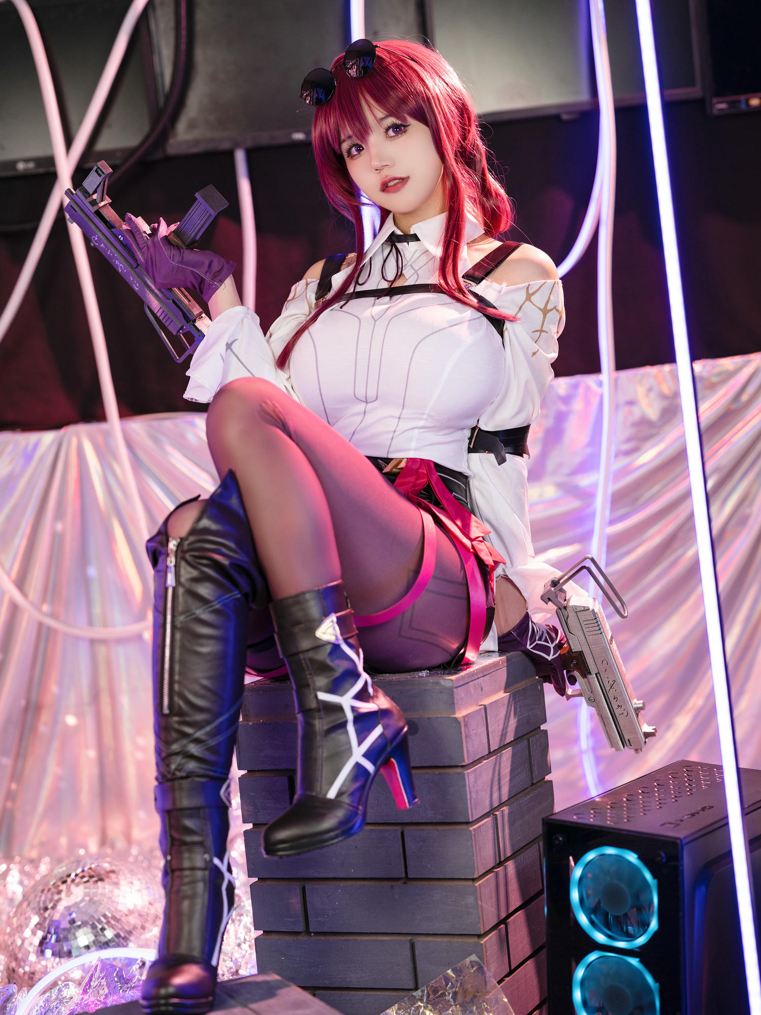 小仓千代w NO.059 Kafka HSR 卡芙卡 27P 77MB_第2集