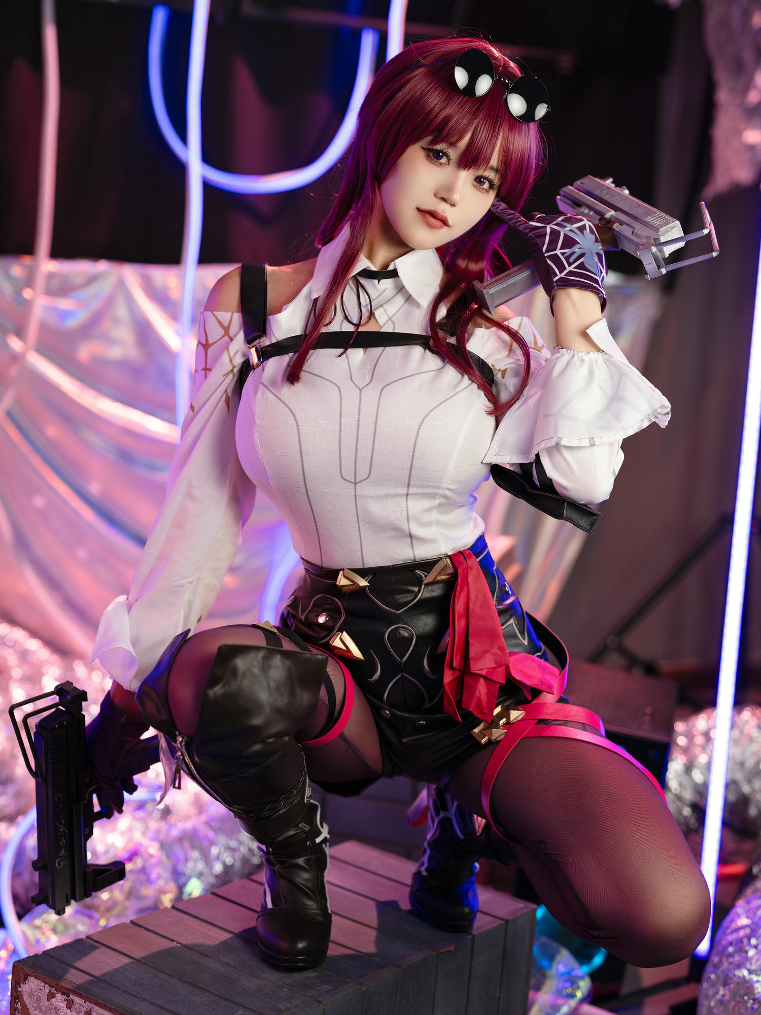 小仓千代w NO.059 Kafka HSR 卡芙卡 27P 77MB_第2集