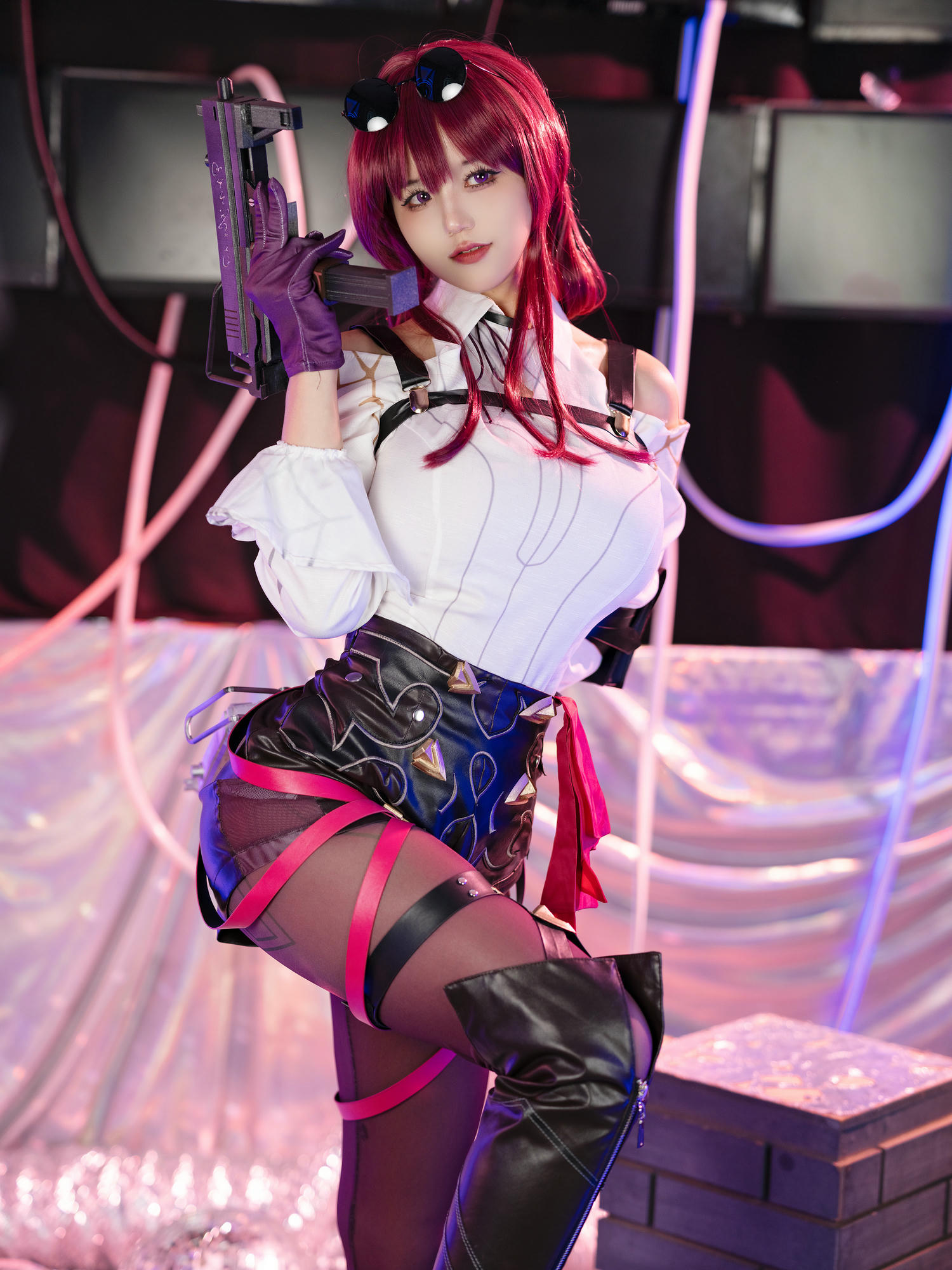 小仓千代w NO.059 Kafka HSR 卡芙卡 27P 77MB_第2集