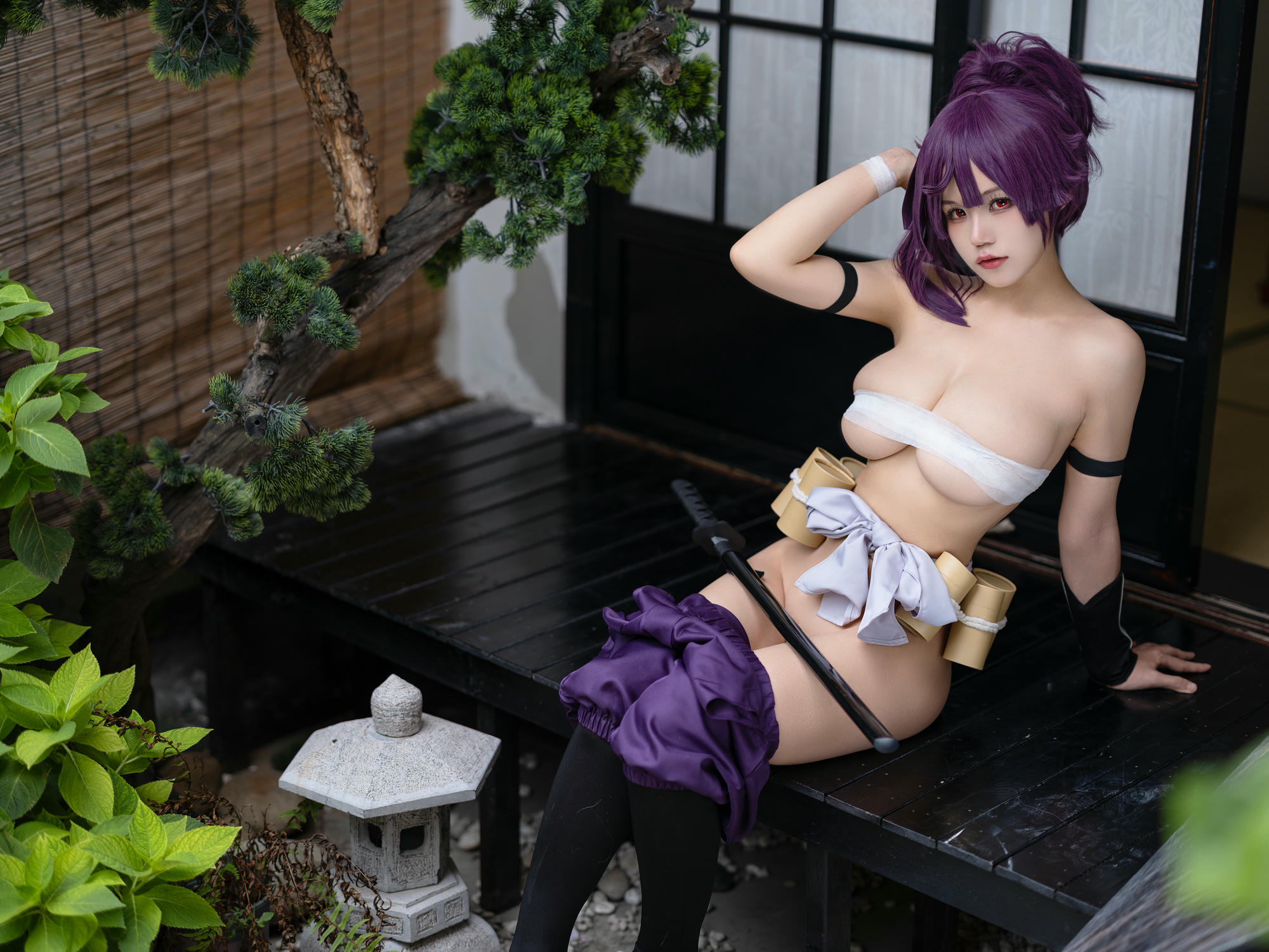 小仓千代w NO.061 Yuzuriha 地狱楽 杠 [26P 43MB]_第1集