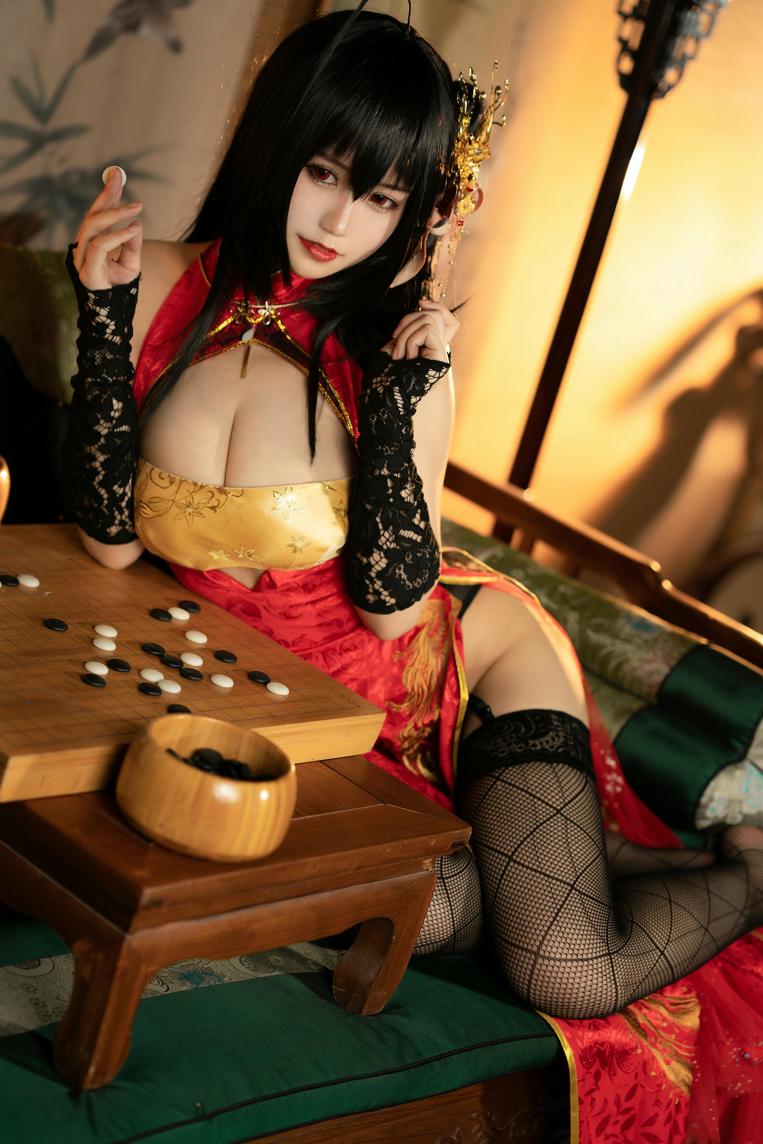 小仓千代w NO.063 大凤旗袍 [30P／239MB]_第1集