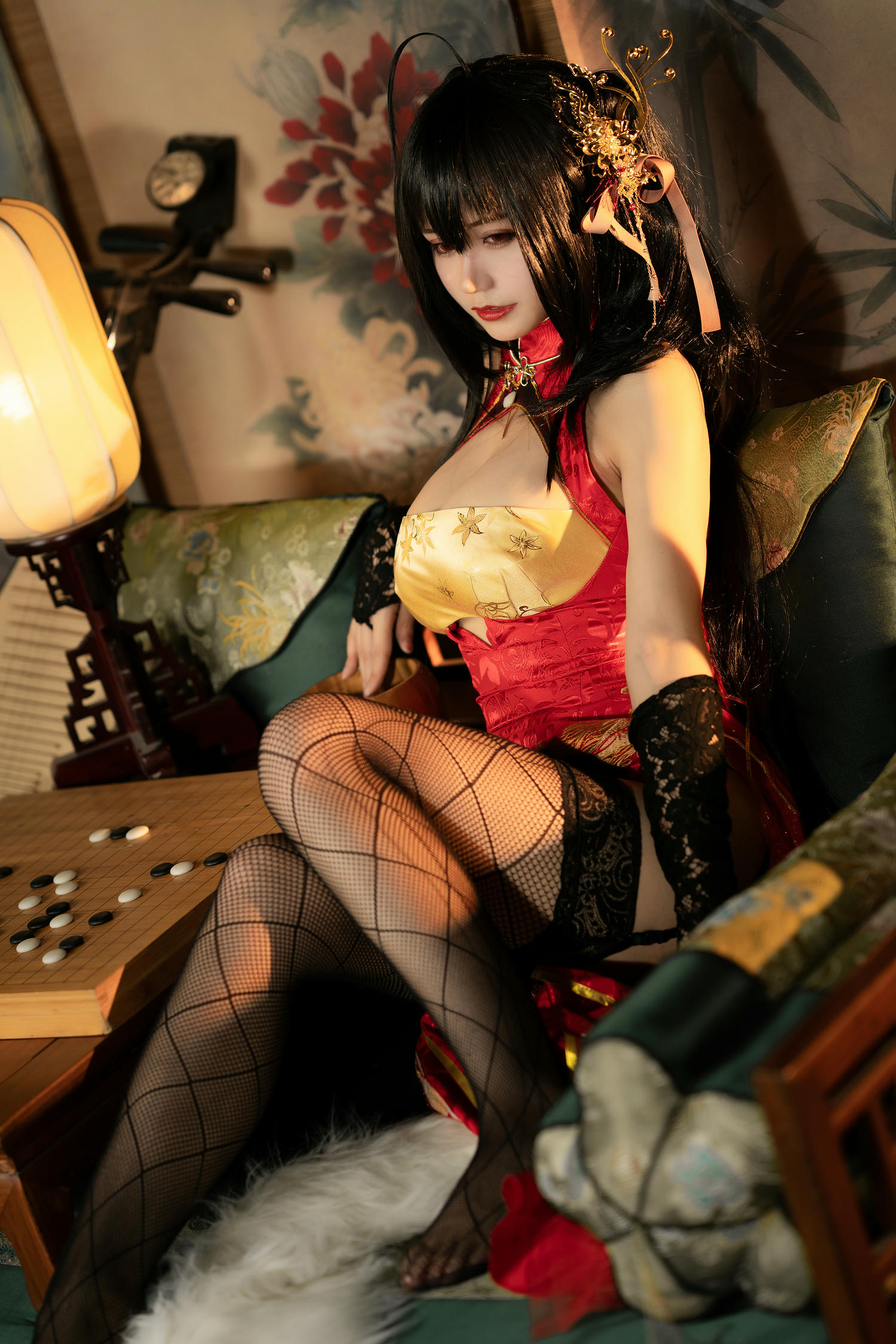 小仓千代w NO.063 大凤旗袍 [30P／239MB]_第1集