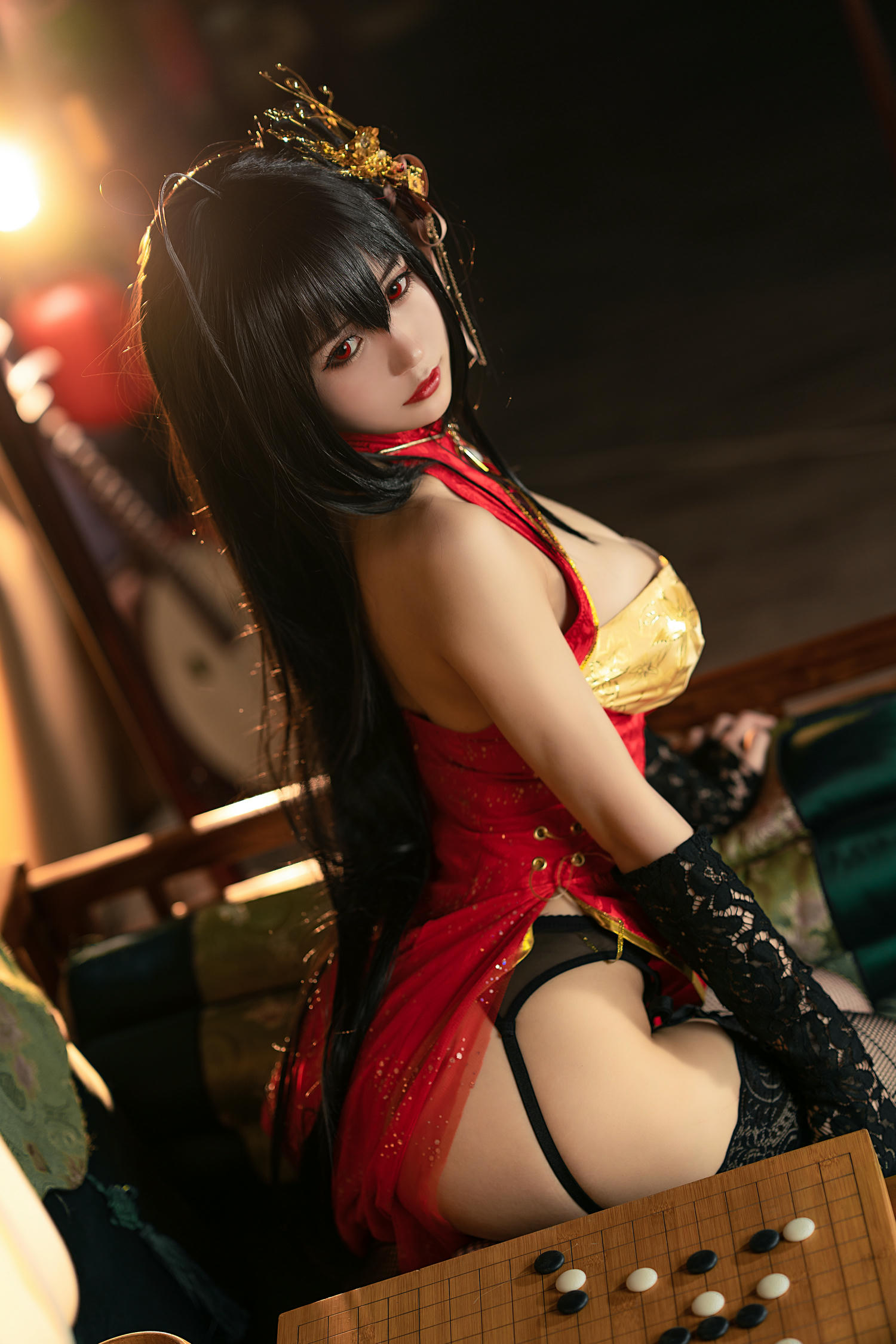 小仓千代w NO.063 大凤旗袍 [30P／239MB]_第1集