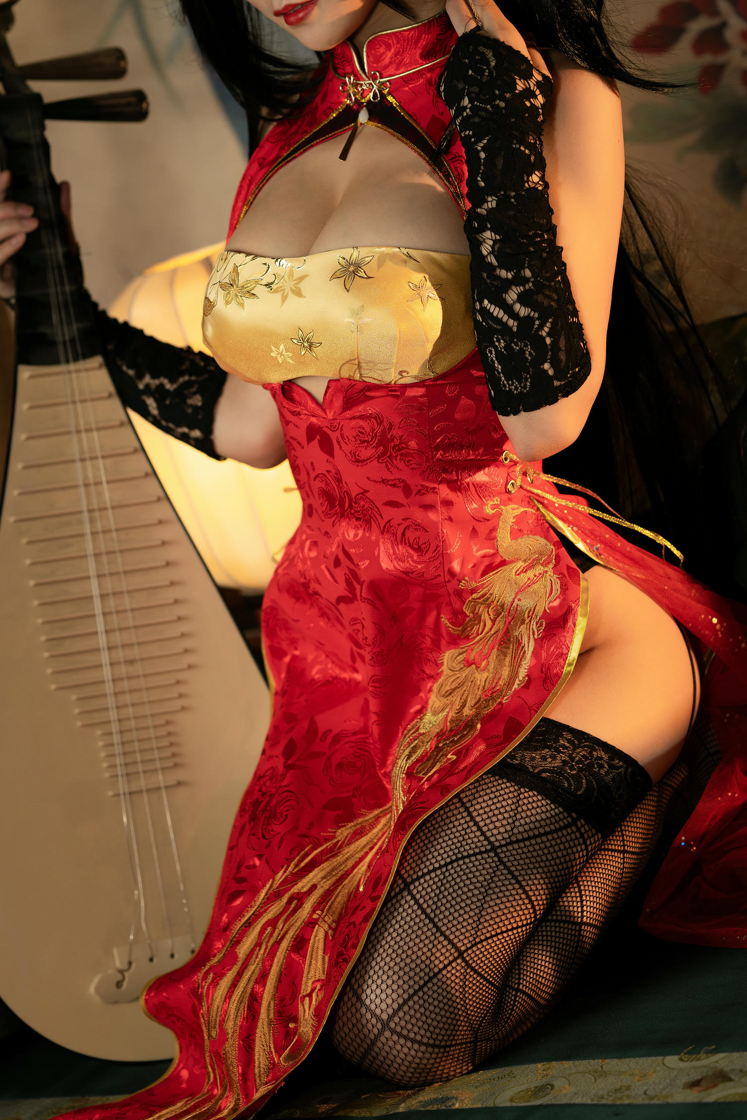 小仓千代w NO.063 大凤旗袍 [30P／239MB]_第1集