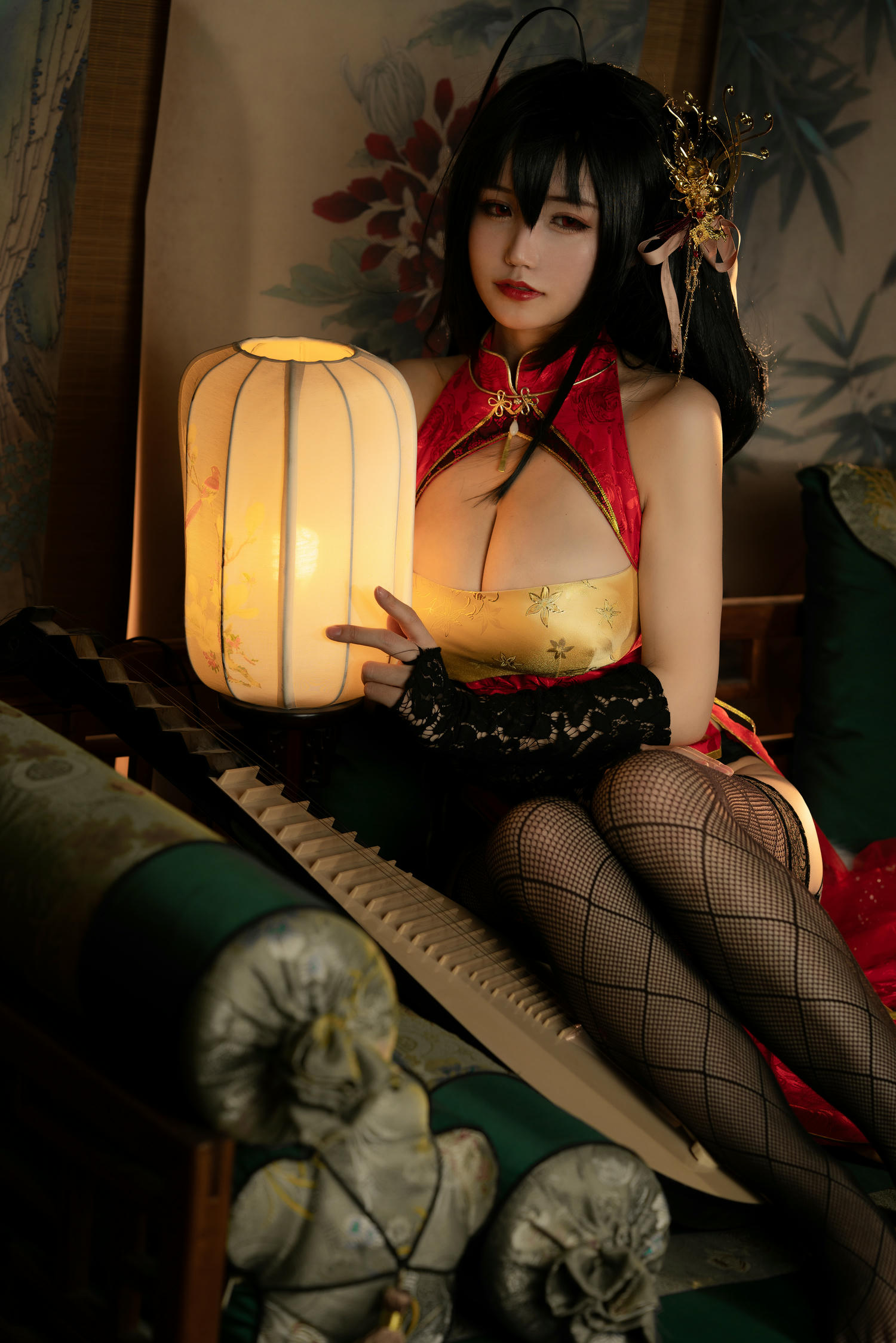 小仓千代w NO.063 大凤旗袍 [30P／239MB]_第2集