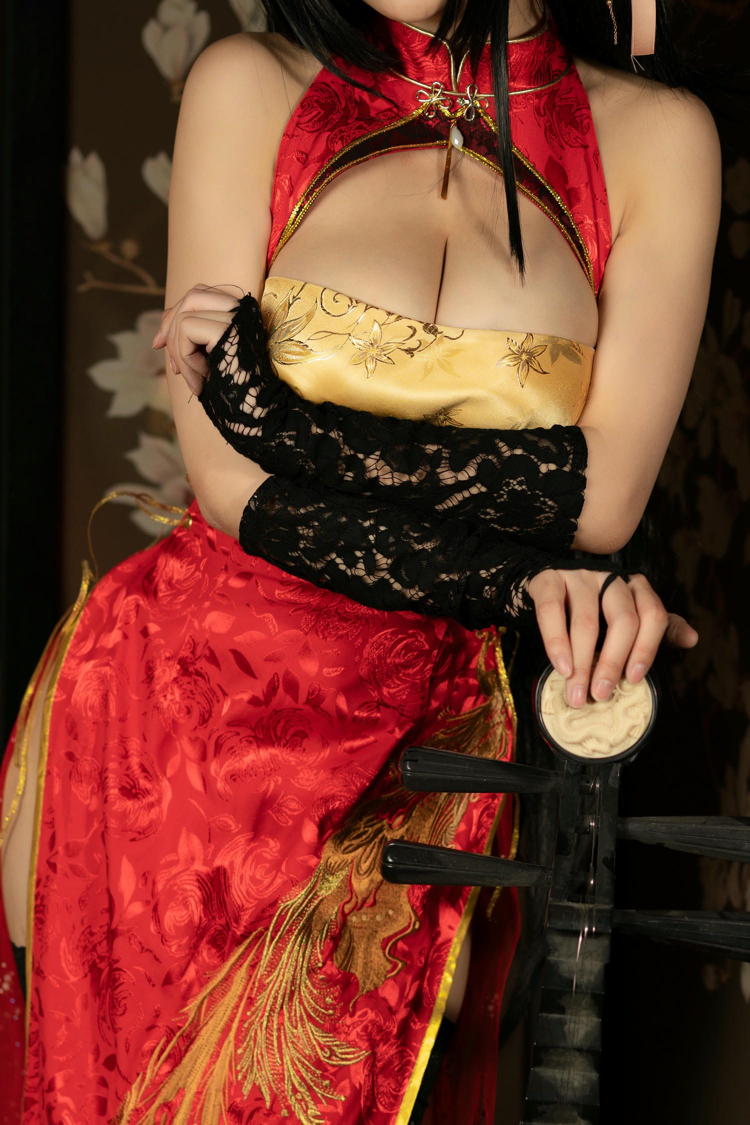 小仓千代w NO.063 大凤旗袍 [30P／239MB]_第2集