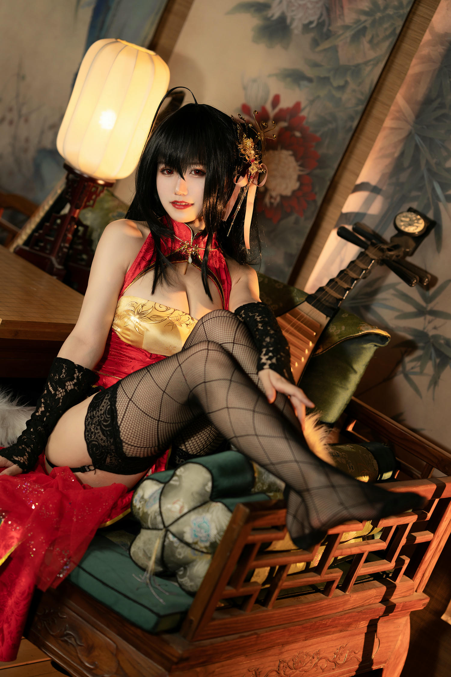 小仓千代w NO.063 大凤旗袍 [30P／239MB]_第1集