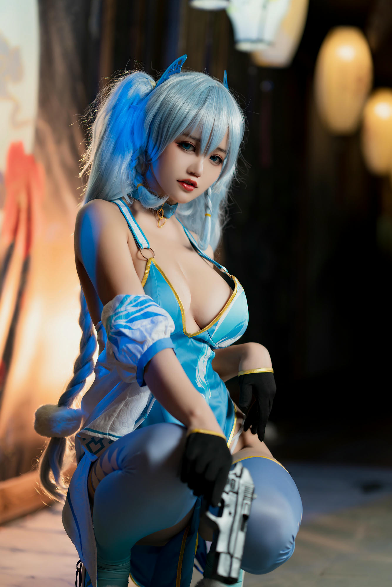 小仓千代w NO.064 pa15旗袍 [20P／86MB]_第1集