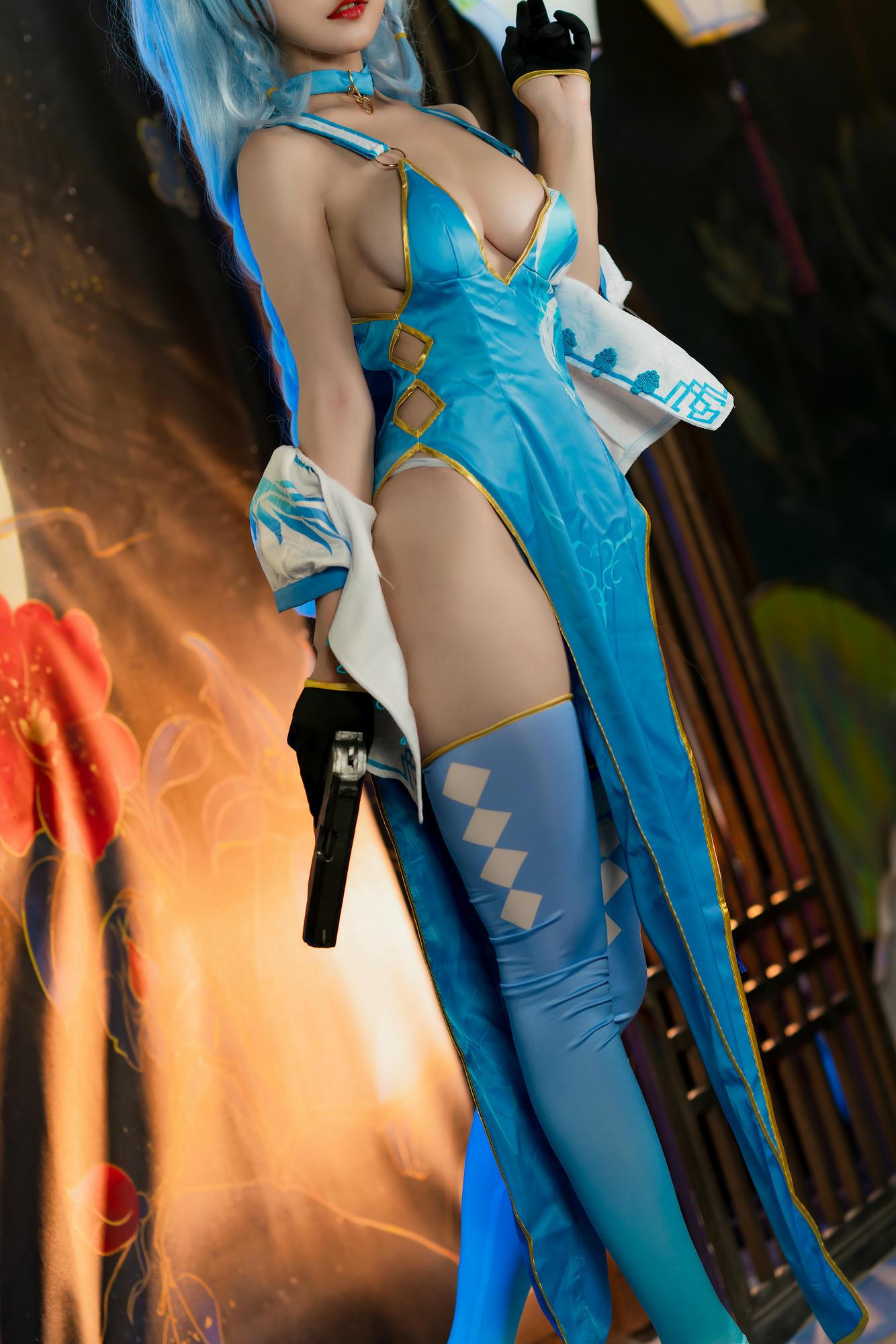 小仓千代w NO.064 pa15旗袍 [20P／86MB]_第1集