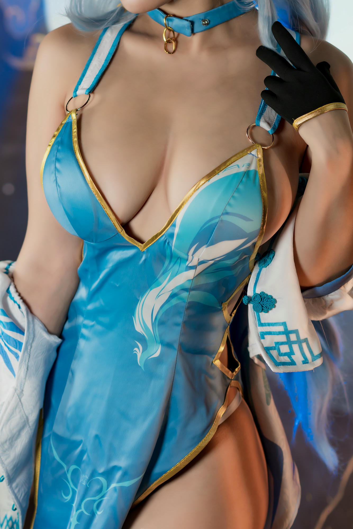 小仓千代w NO.064 pa15旗袍 [20P／86MB]_第1集