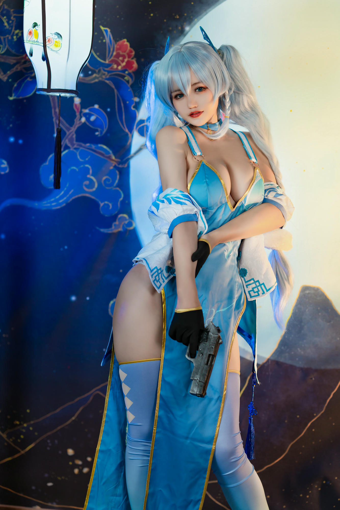 小仓千代w NO.064 pa15旗袍 [20P／86MB]_第1集