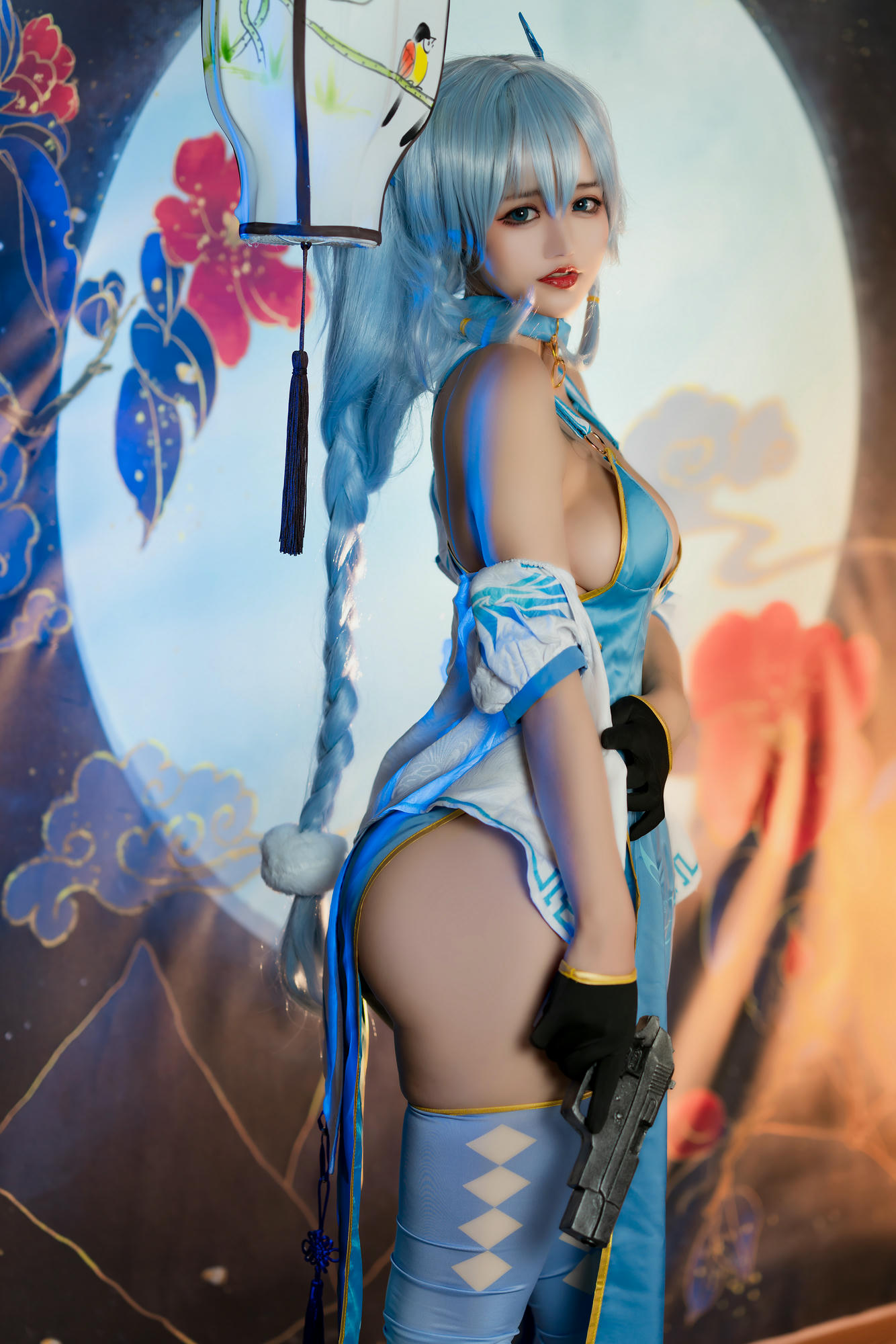 小仓千代w NO.064 pa15旗袍 [20P／86MB]_第1集