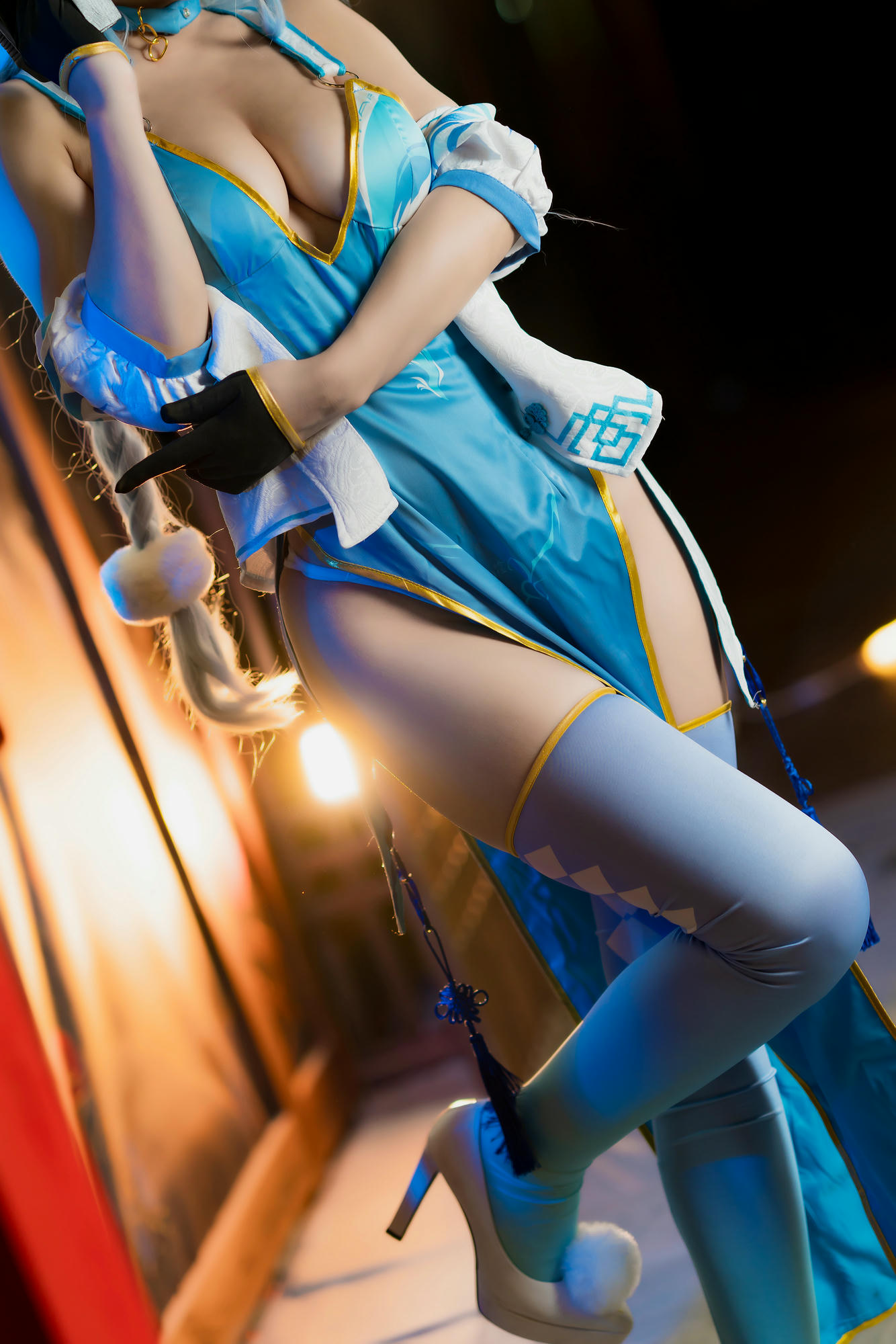 小仓千代w NO.064 pa15旗袍 [20P／86MB]_第1集