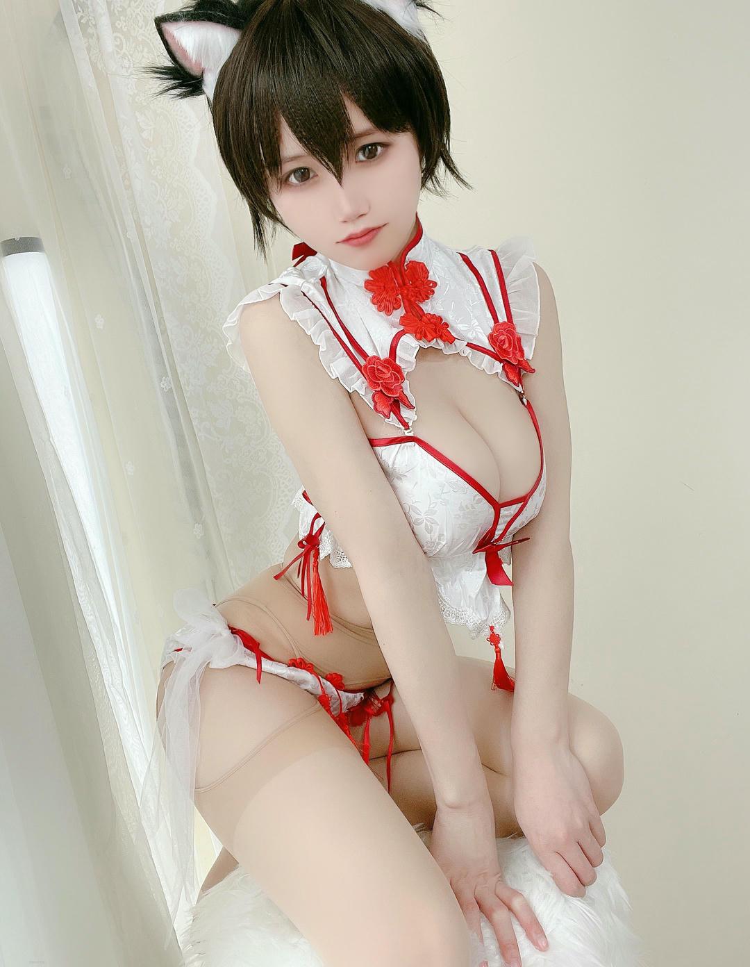 小仓千代w NO.013 猫耳短发[20P-51MB]_第1集