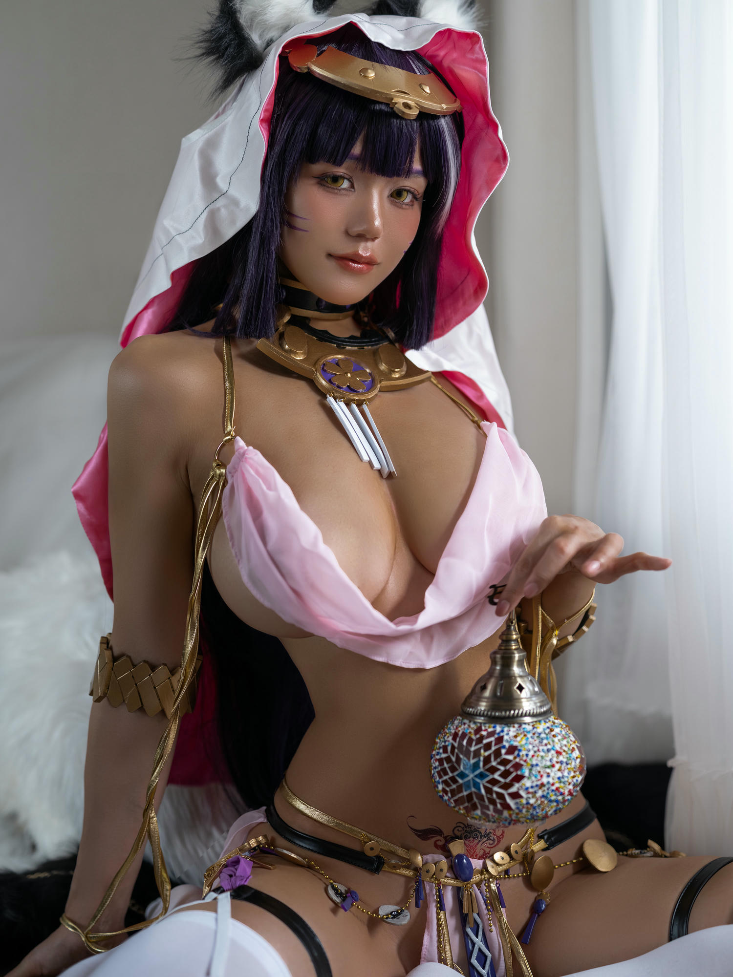 小仓千代w NO.077 11月红[133P-192.5M]_第7集