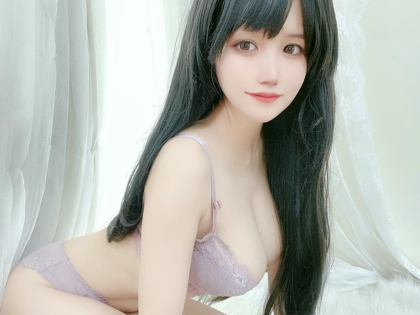 小仓千代w NO.085 浅紫 [25P 65MB]_第2集