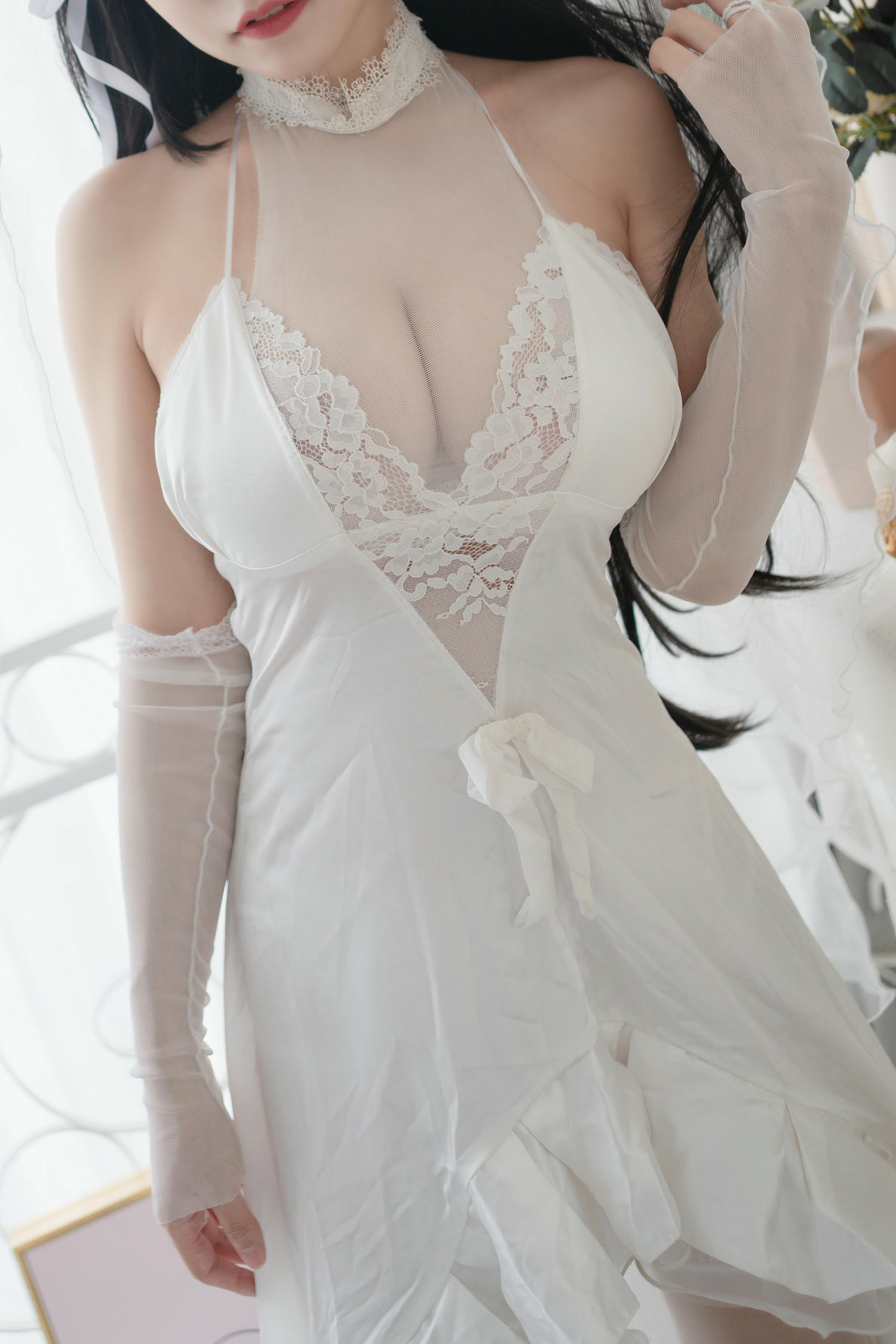 小仓千代w NO.017 爱宕婚纱 [20P-125MB]_第1集