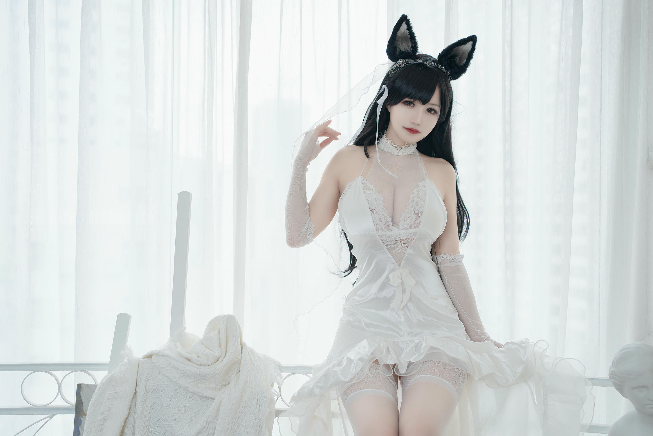 小仓千代w NO.017 爱宕婚纱 [20P-125MB]_第1集