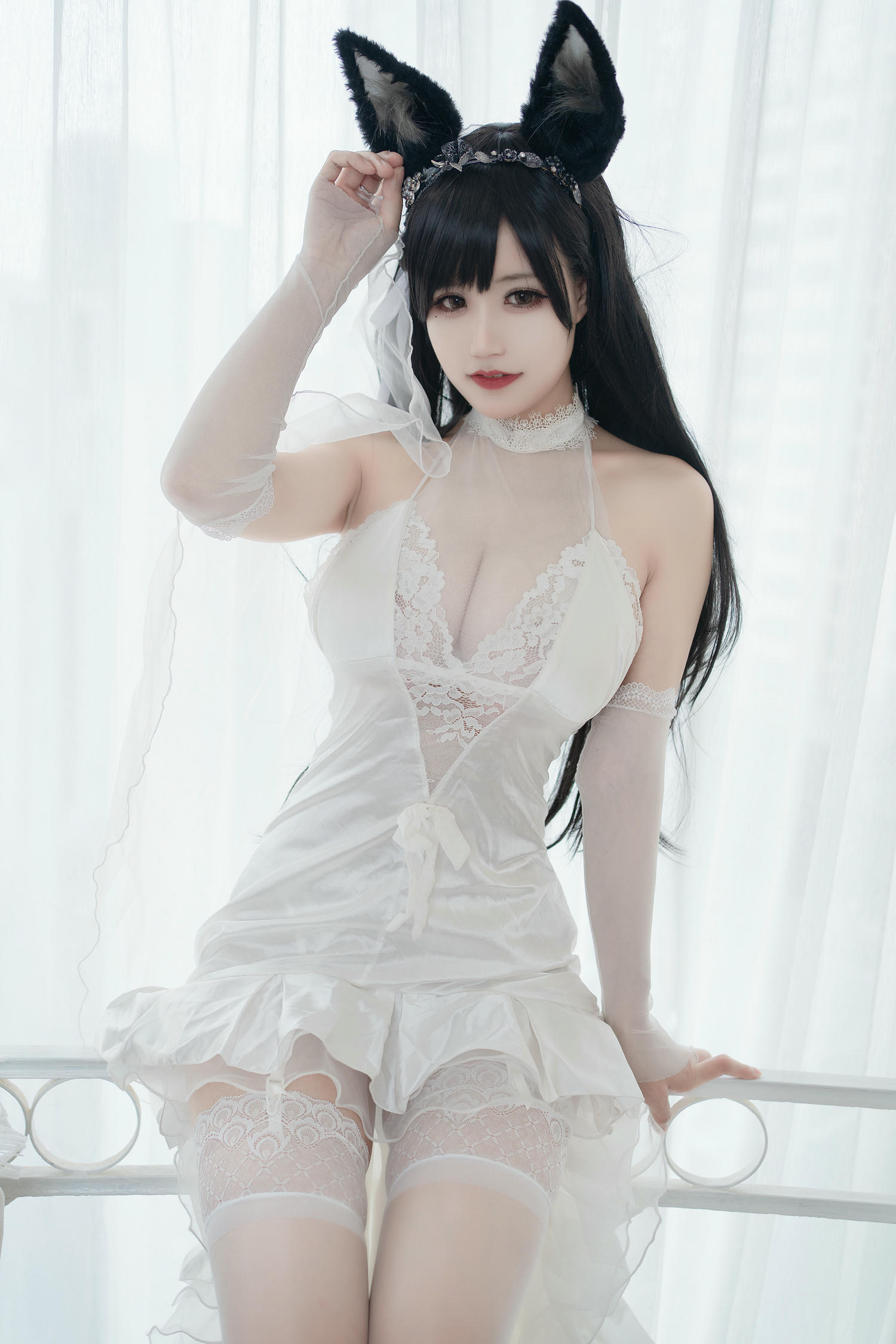 小仓千代w NO.017 爱宕婚纱 [20P-125MB]_第1集