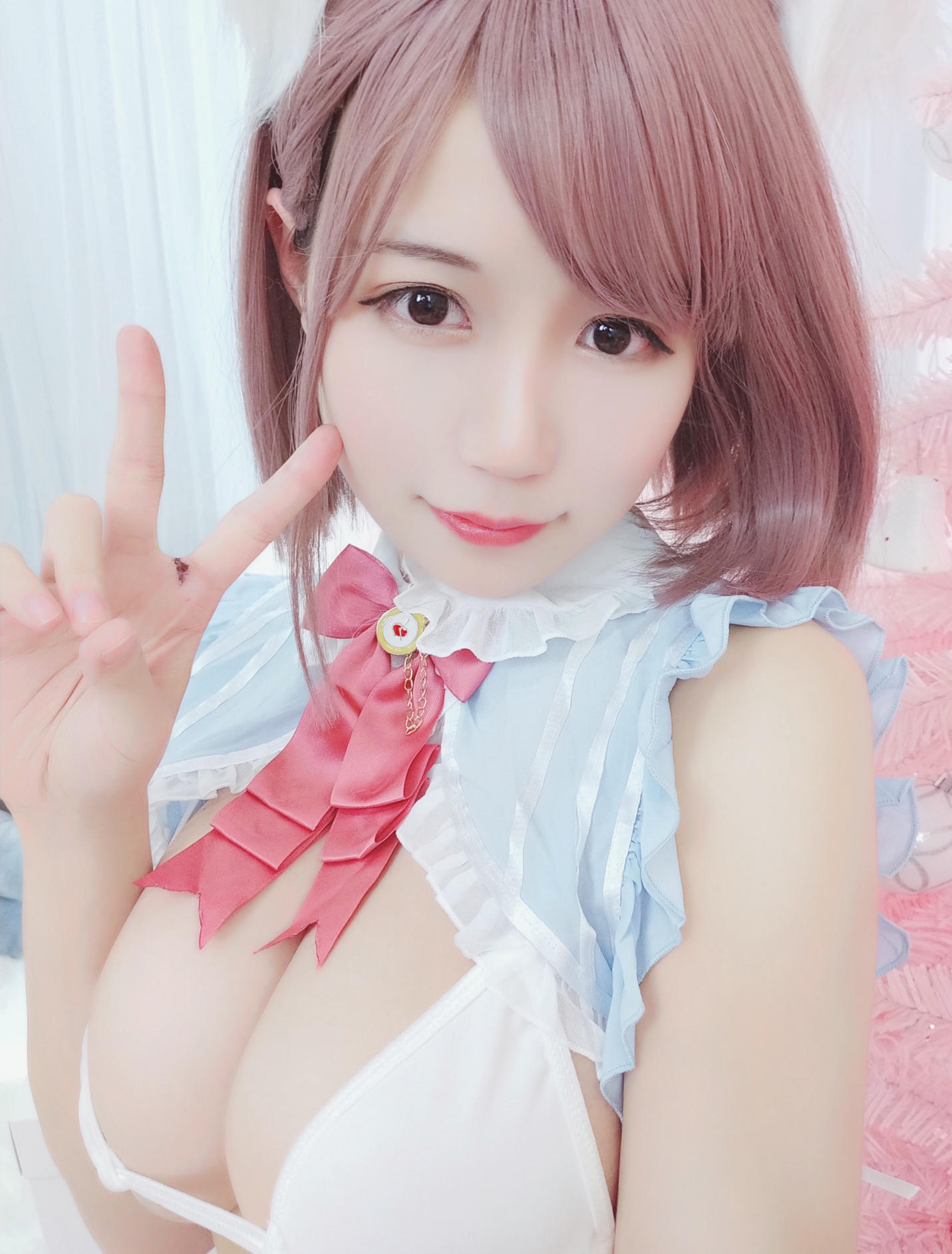 小仓千代w NO.087 可可爱爱圣诞节 [24P 35MB]_第1集