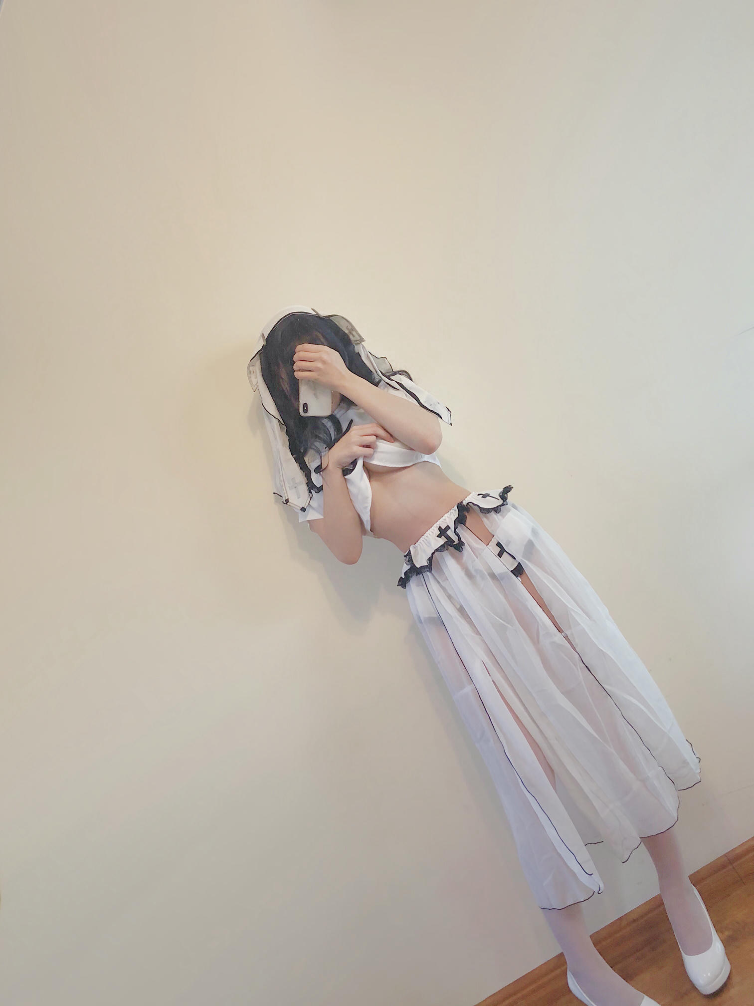 小仓千代w NO.088 白色修女服自拍 [53P 48MB]_第2集