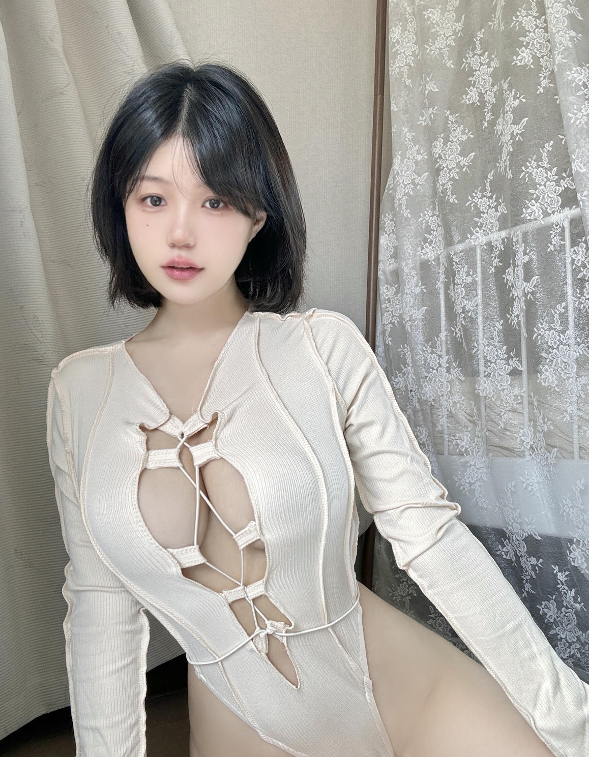 小仓千代w NO.095 2024_03 [126P1V 519MB]-系带__第1集