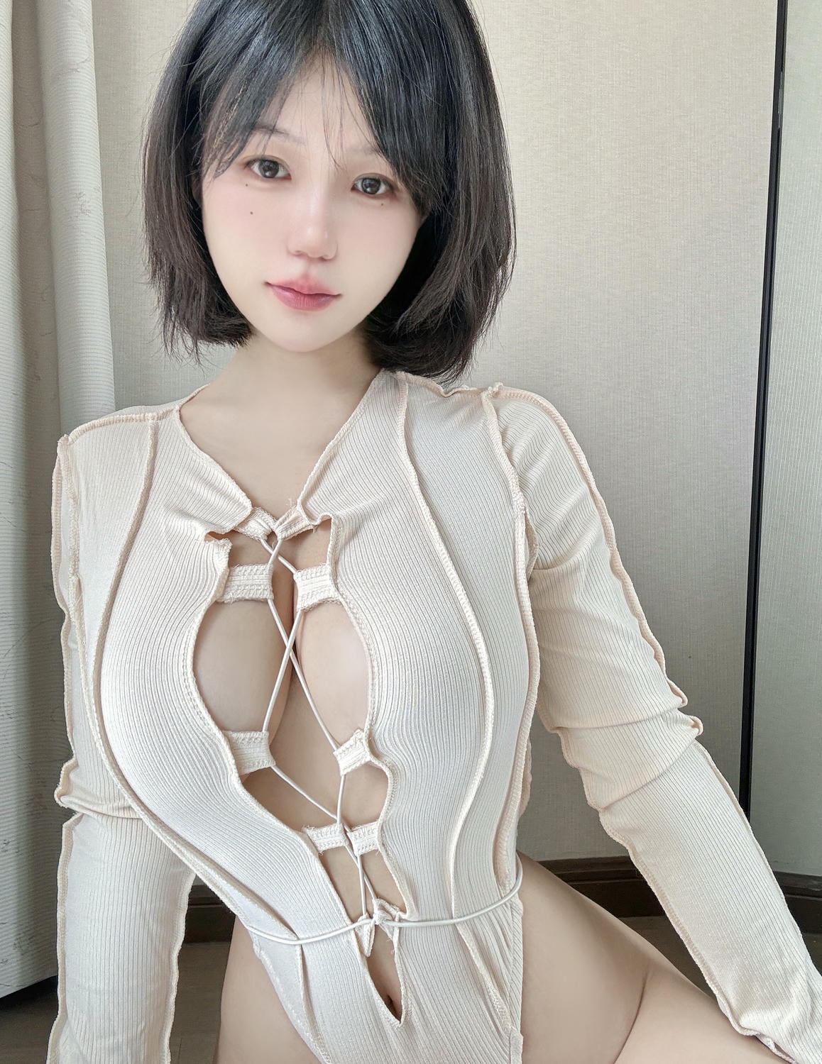 小仓千代w NO.095 2024_03 [126P1V 519MB]-系带__第1集