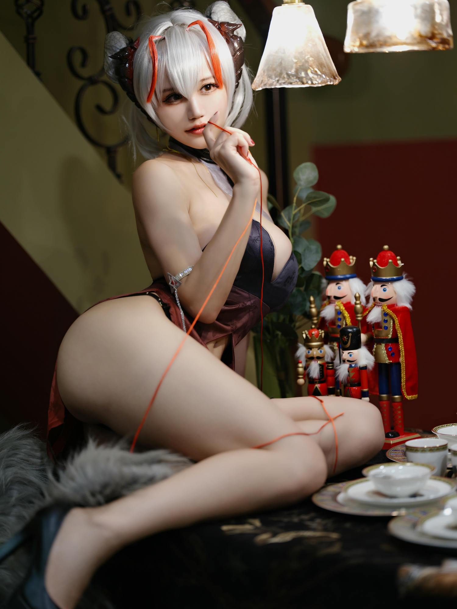 小仓千代w NO.019 w旗袍 [20P-149MB]_第1集