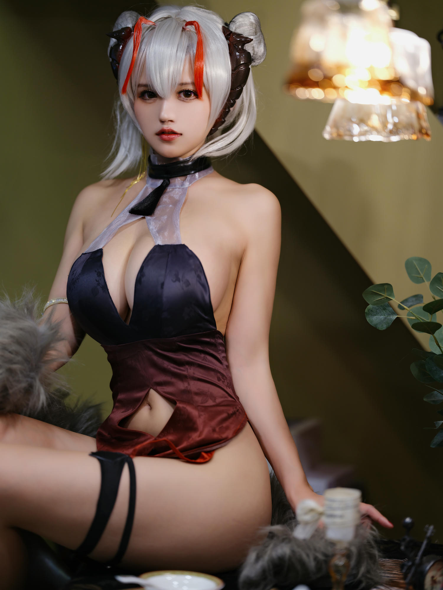 小仓千代w NO.019 w旗袍 [20P-149MB]_第1集