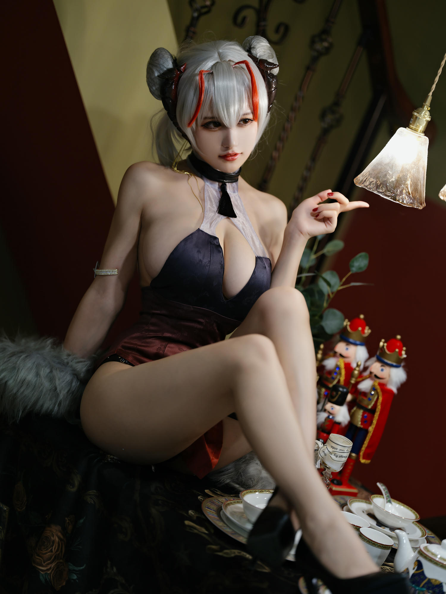 小仓千代w NO.019 w旗袍 [20P-149MB]_第1集