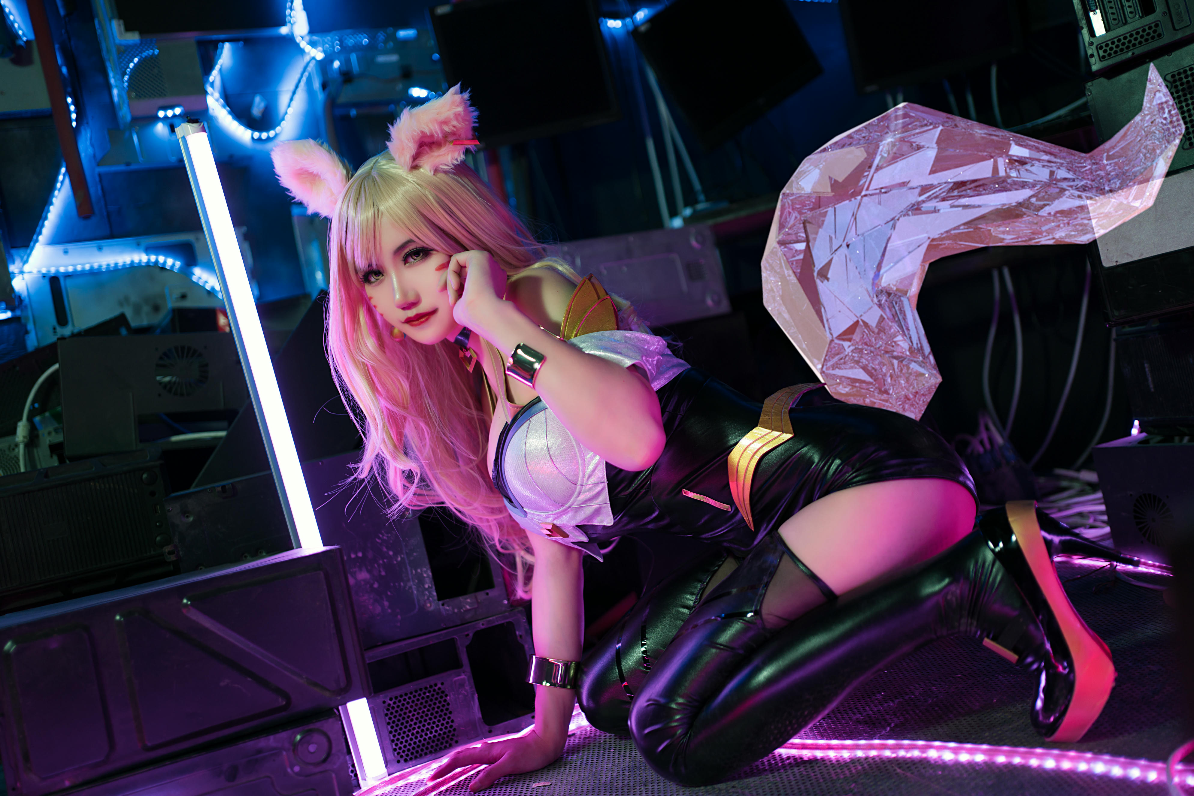 小仓千代w NO.098 kda阿狸 [20P-378MB]_第1集