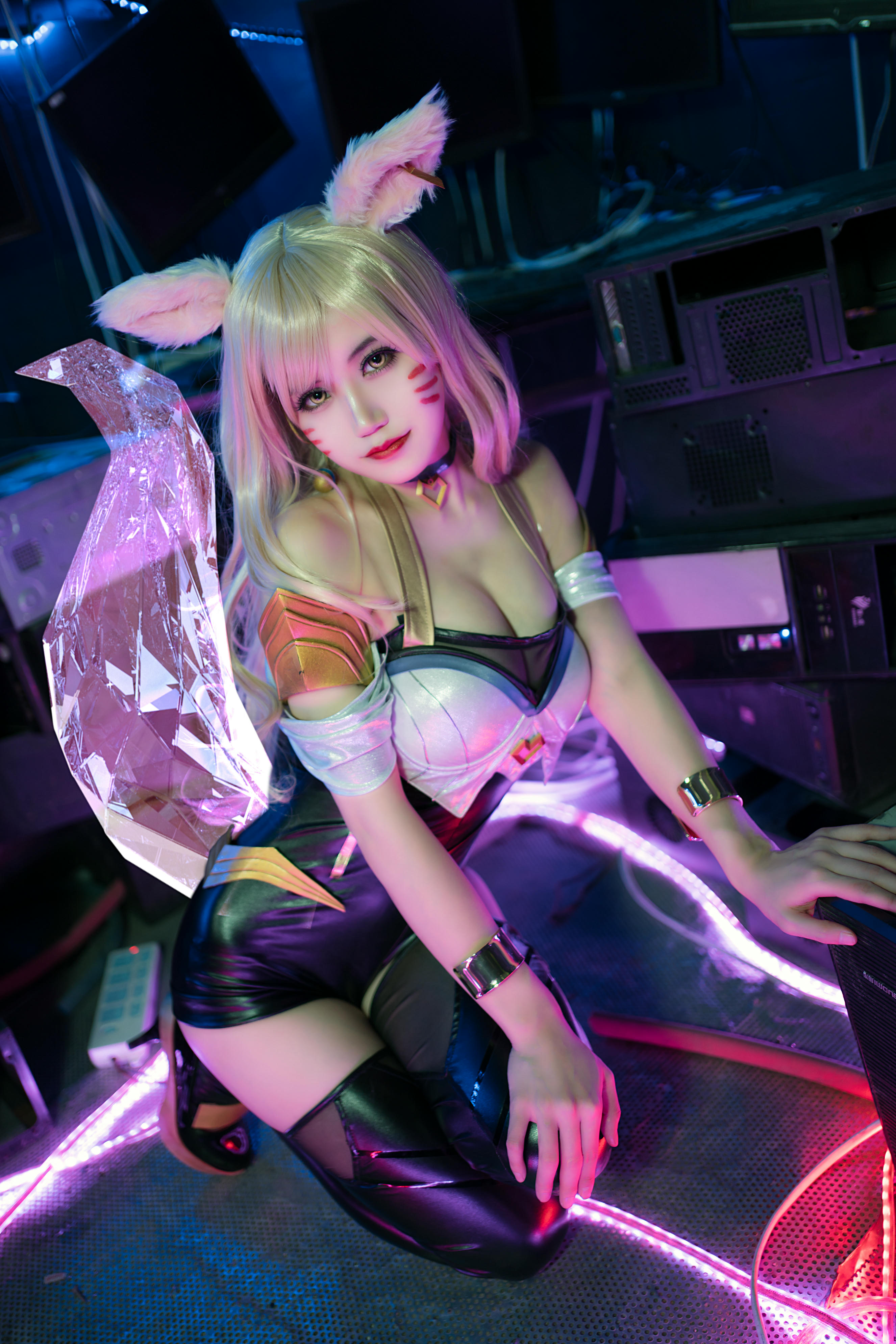 小仓千代w NO.098 kda阿狸 [20P-378MB]_第1集