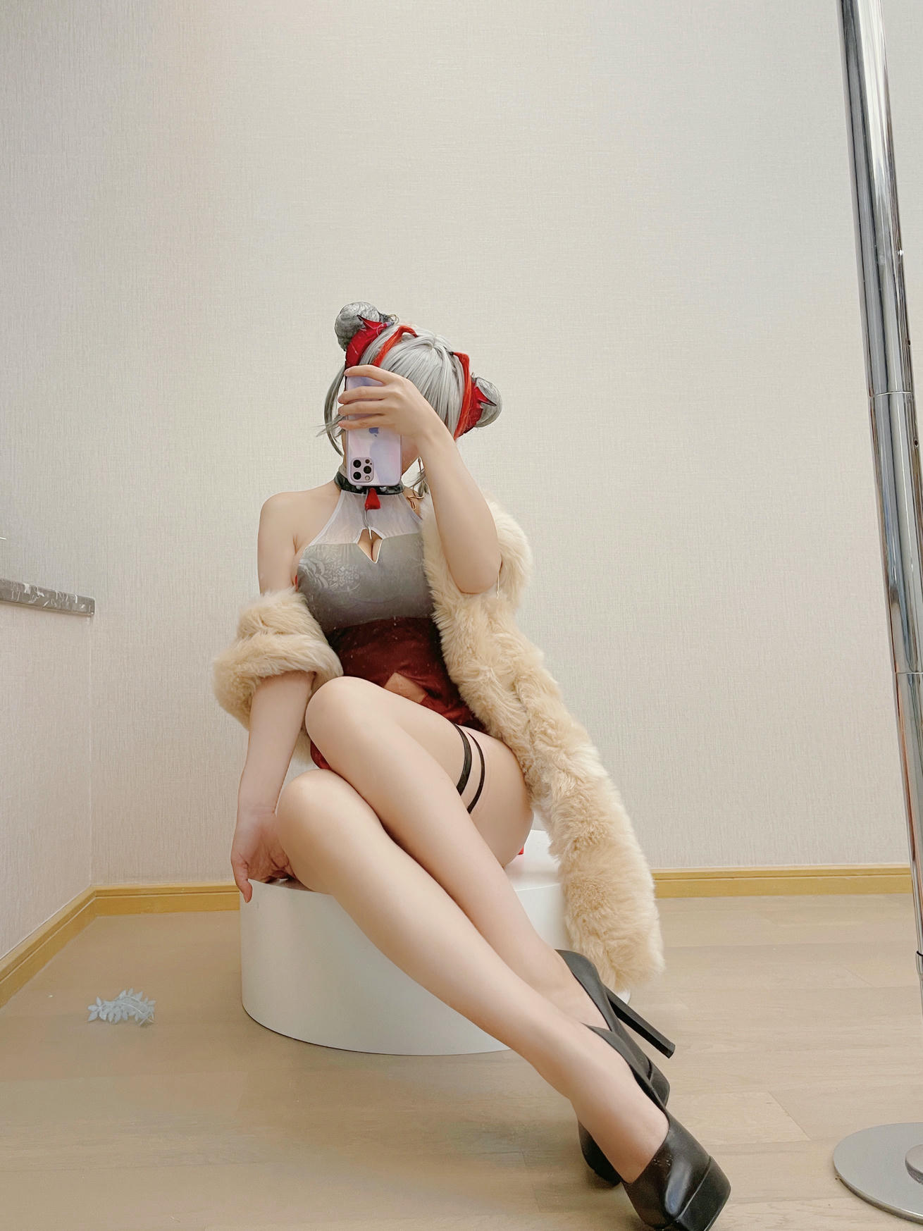 小仓千代w NO.019 w旗袍 [20P-149MB]-w旗袍自拍13p_第1集